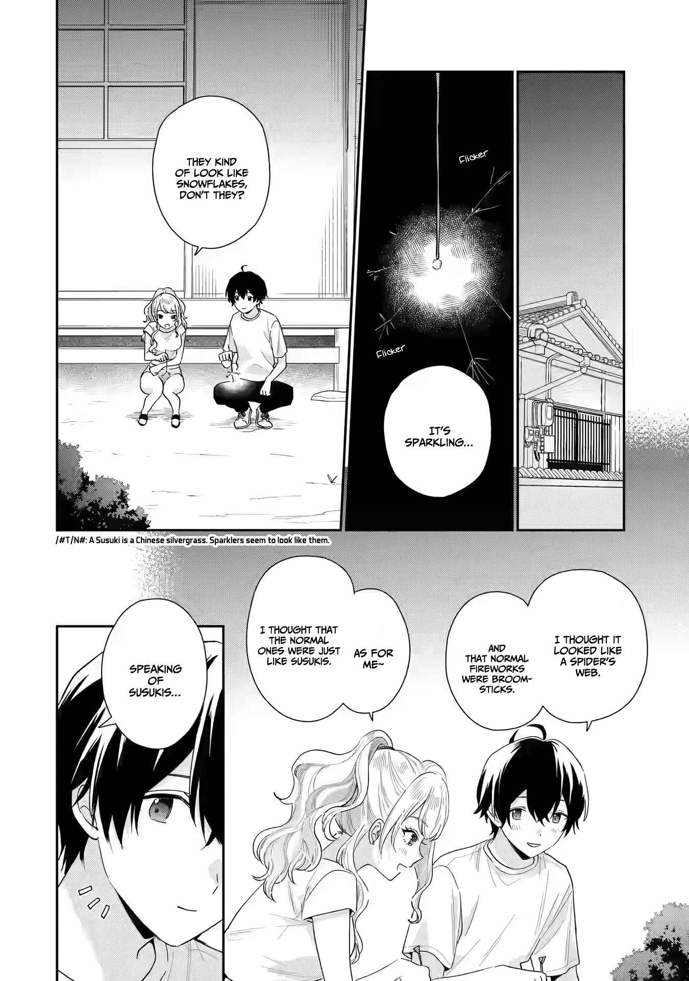 Keiken Zumi na Kimi to, Keiken Zero na Ore ga, Otsukiai Suru Hanashi chapter 15 page 28