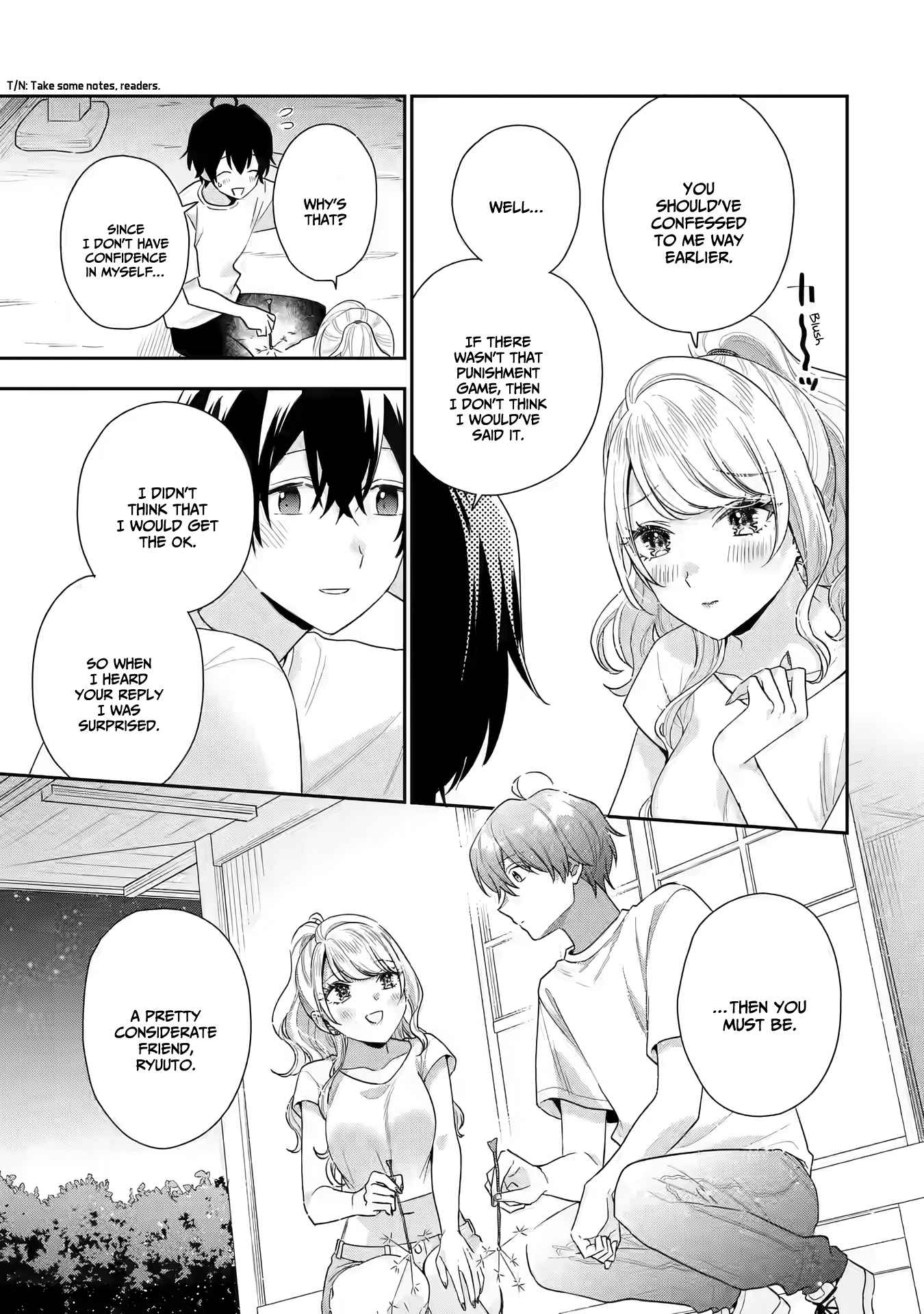Keiken Zumi na Kimi to, Keiken Zero na Ore ga, Otsukiai Suru Hanashi chapter 15 page 31