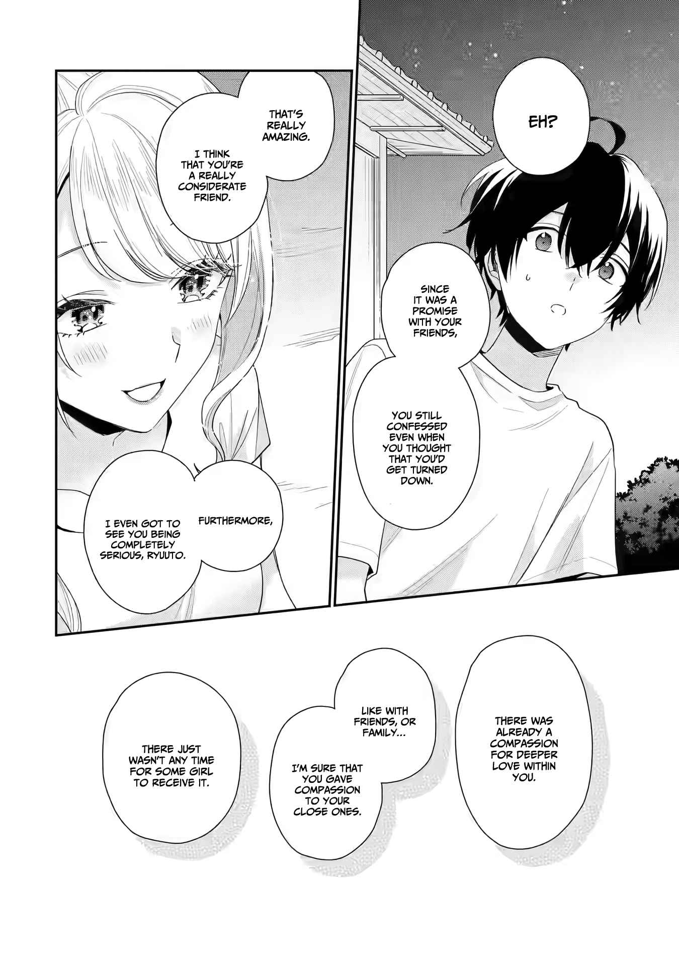 Keiken Zumi na Kimi to, Keiken Zero na Ore ga, Otsukiai Suru Hanashi chapter 15 page 32