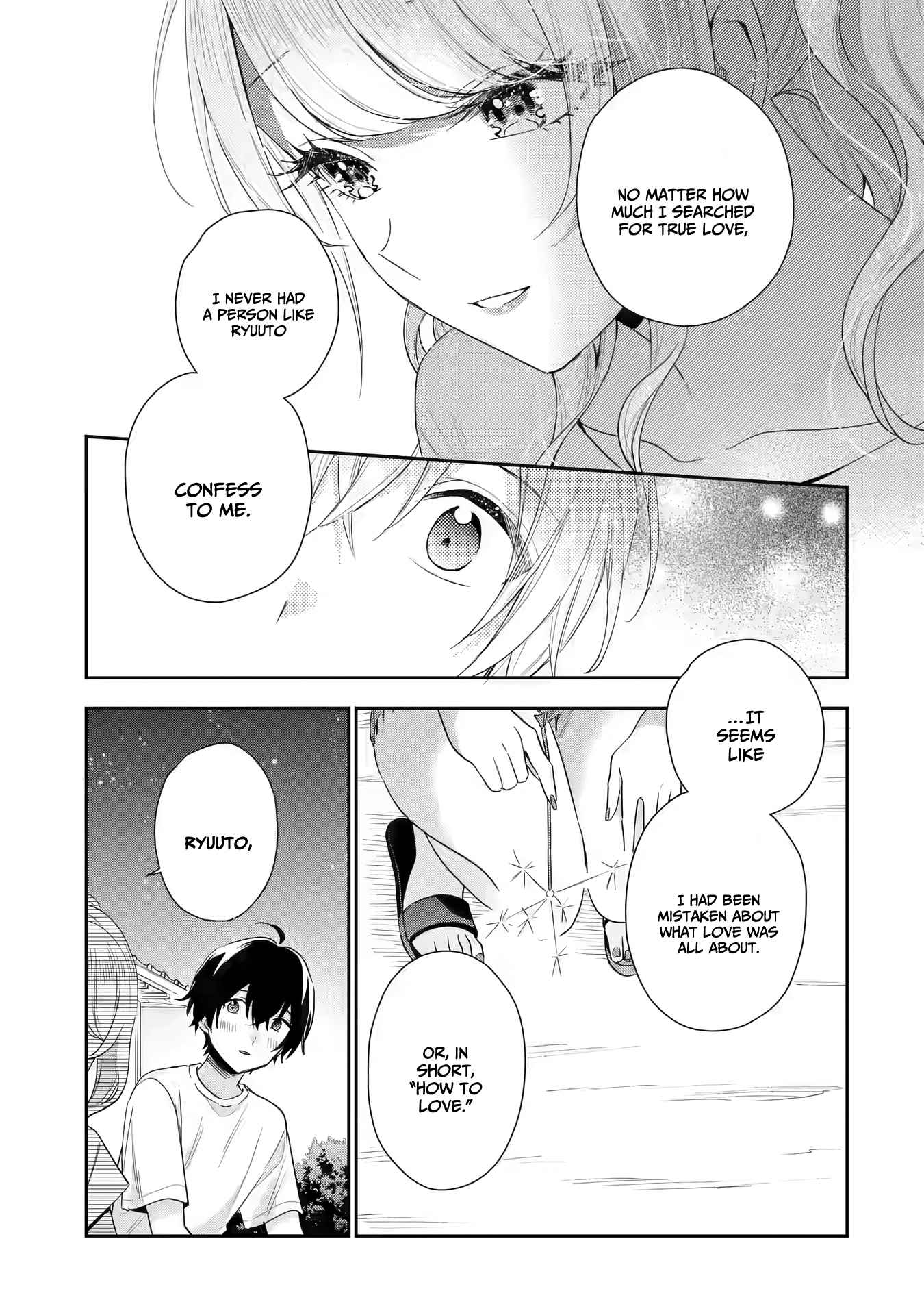 Keiken Zumi na Kimi to, Keiken Zero na Ore ga, Otsukiai Suru Hanashi chapter 15 page 33