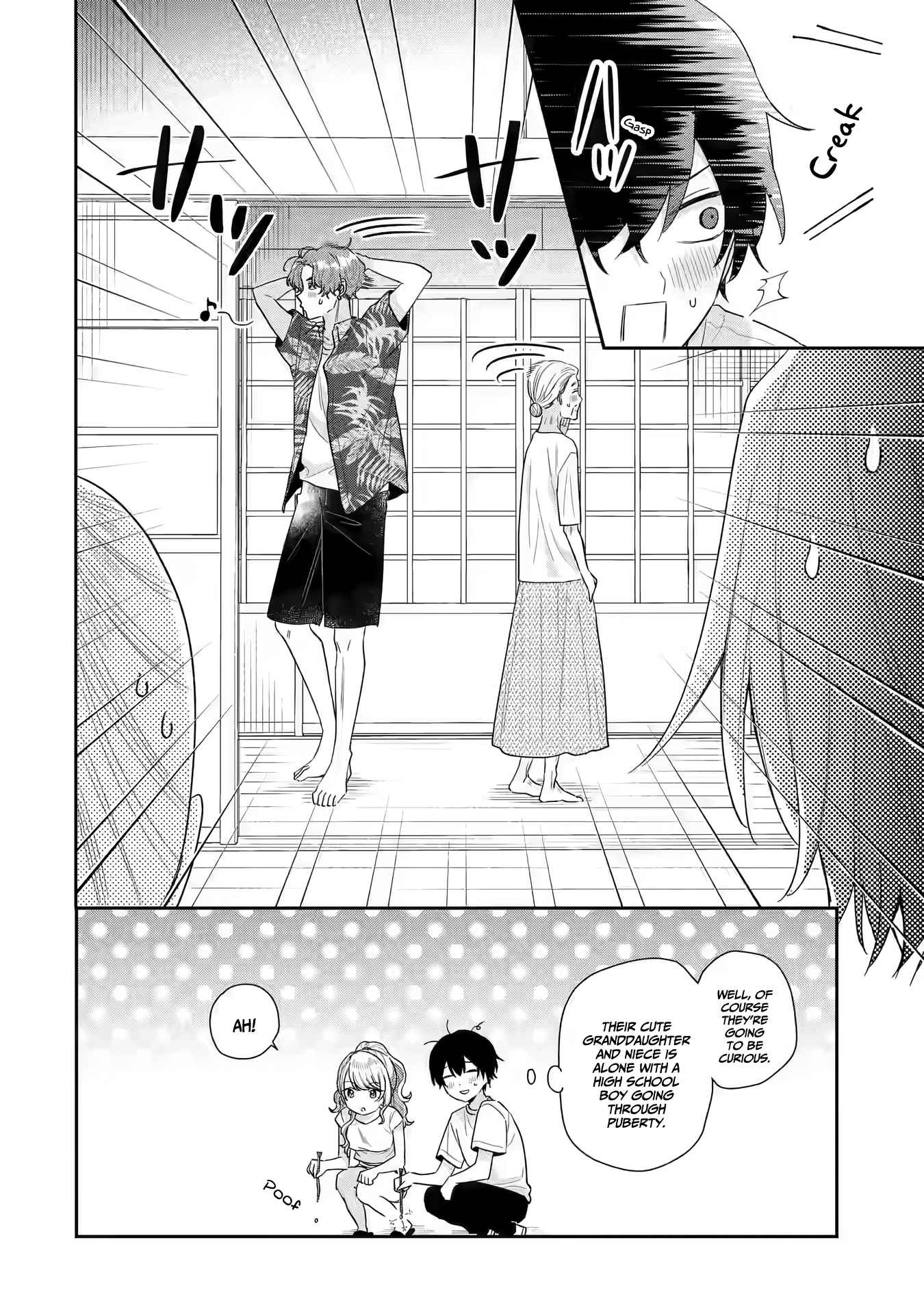 Keiken Zumi na Kimi to, Keiken Zero na Ore ga, Otsukiai Suru Hanashi chapter 15 page 36