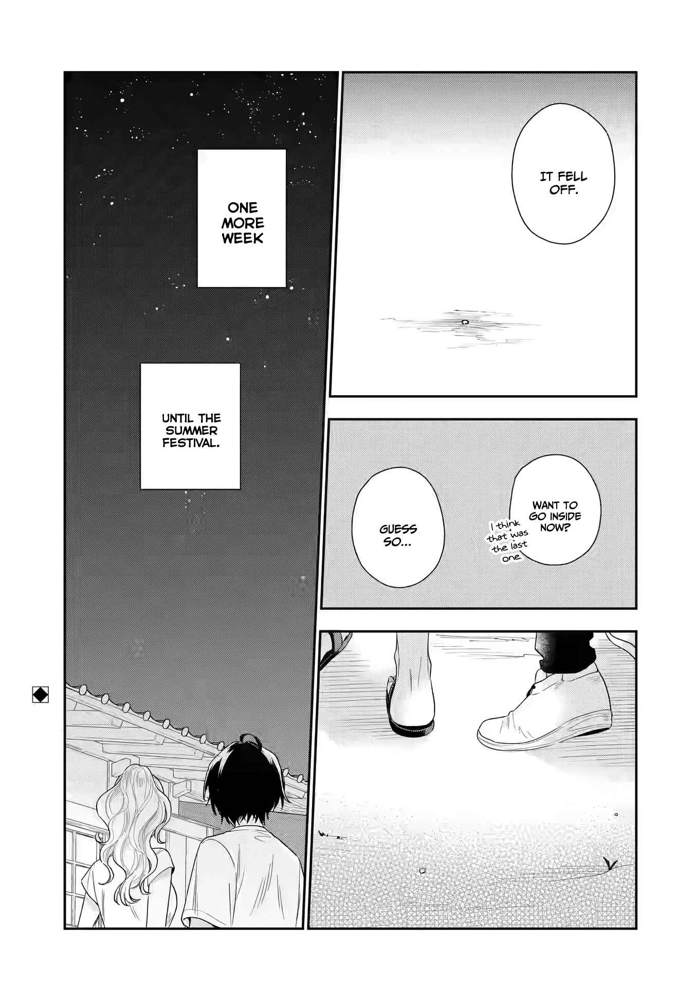 Keiken Zumi na Kimi to, Keiken Zero na Ore ga, Otsukiai Suru Hanashi chapter 15 page 37