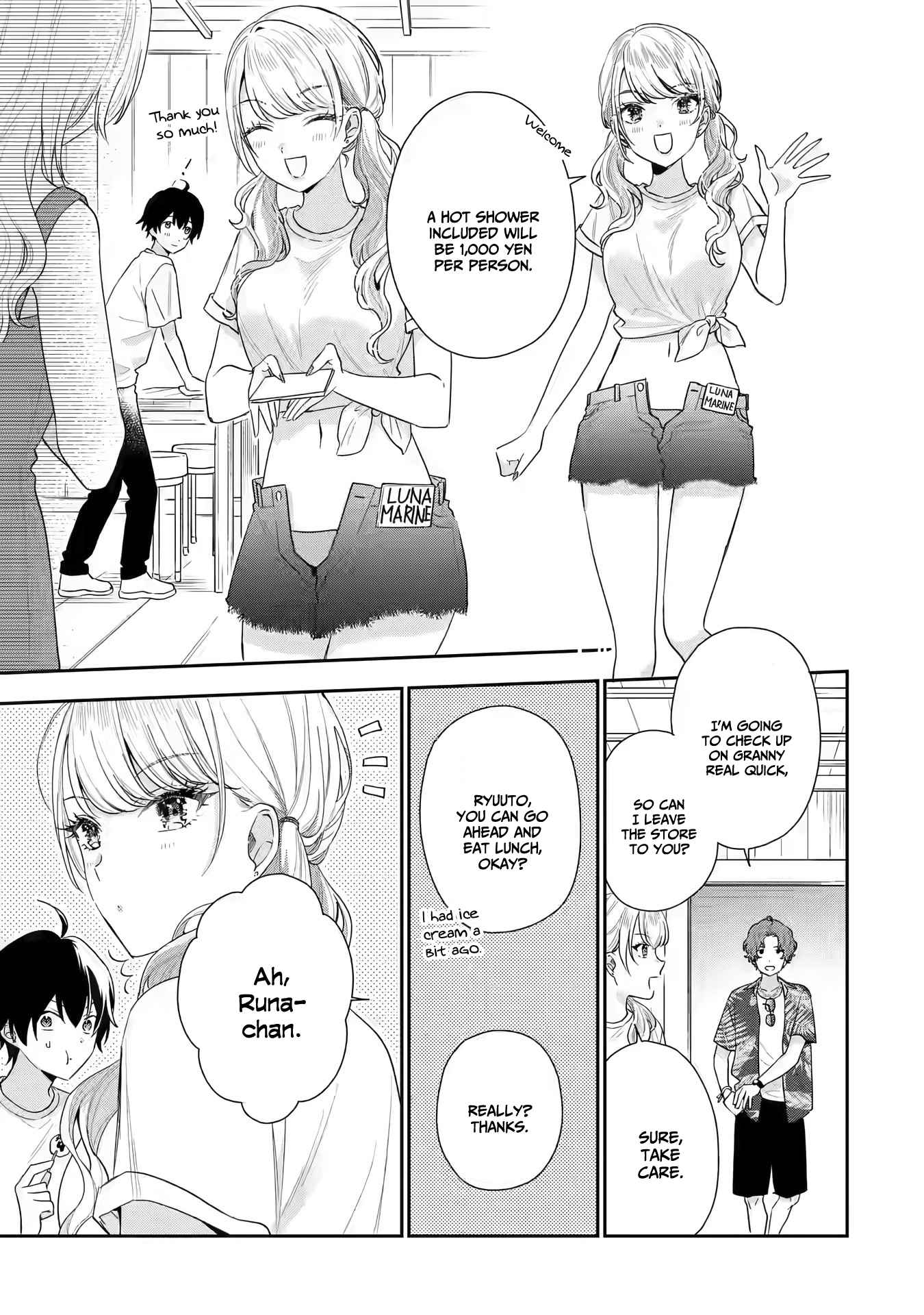 Keiken Zumi na Kimi to, Keiken Zero na Ore ga, Otsukiai Suru Hanashi chapter 15 page 6