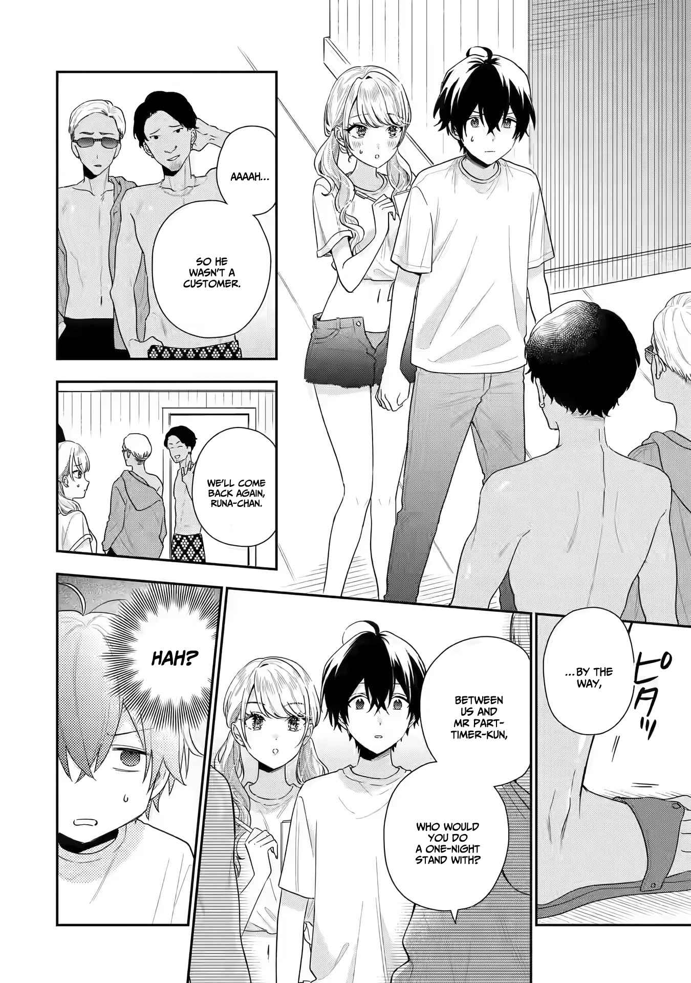 Keiken Zumi na Kimi to, Keiken Zero na Ore ga, Otsukiai Suru Hanashi chapter 15 page 9