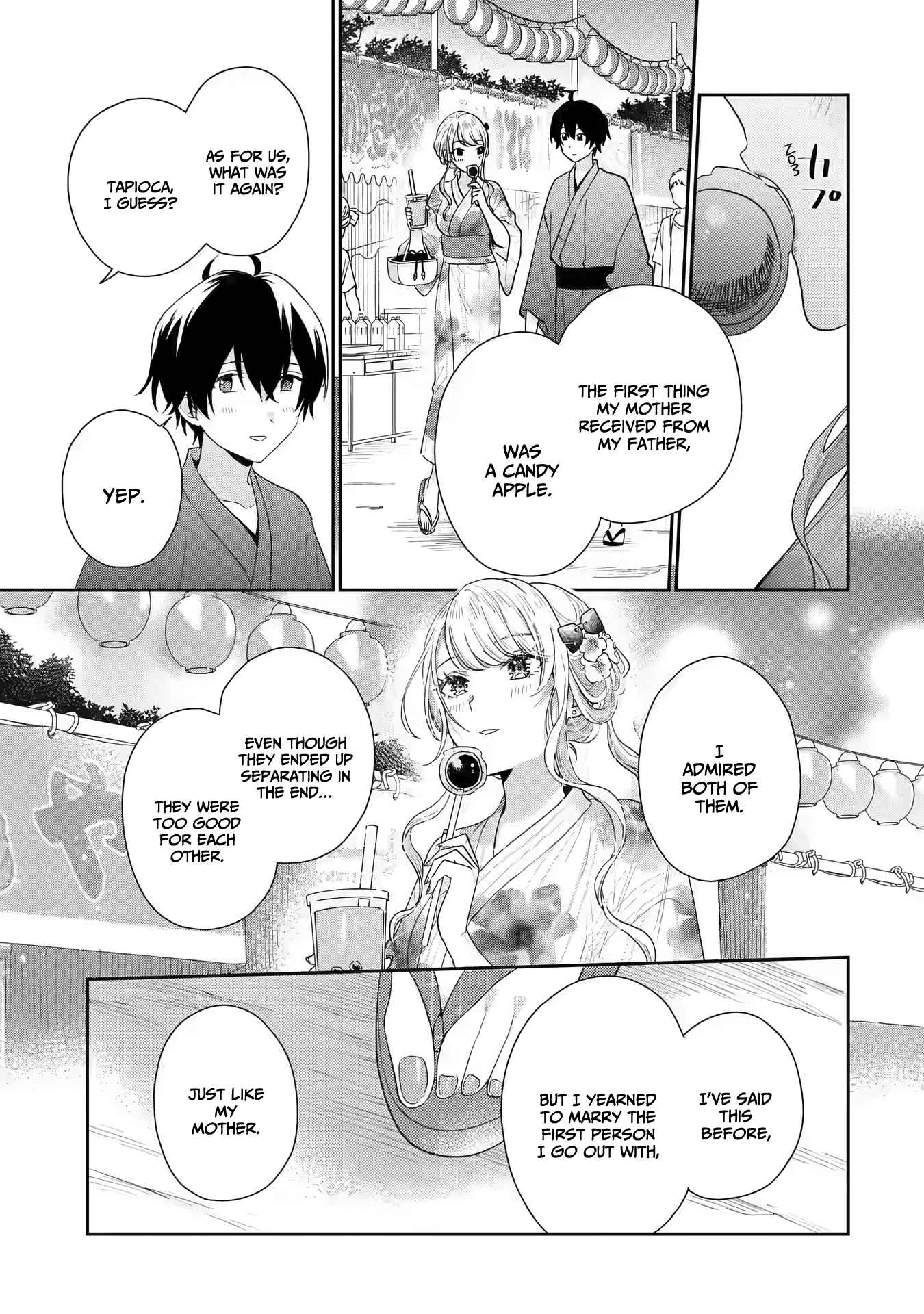 Keiken Zumi na Kimi to, Keiken Zero na Ore ga, Otsukiai Suru Hanashi chapter 16 page 10