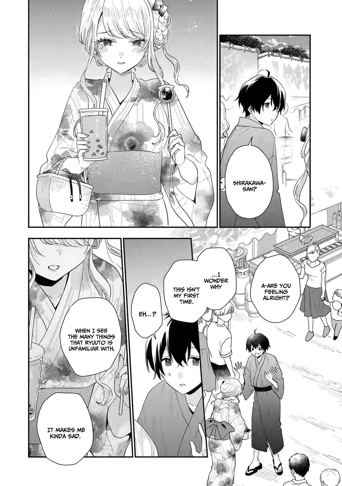 Keiken Zumi na Kimi to, Keiken Zero na Ore ga, Otsukiai Suru Hanashi chapter 16 page 11