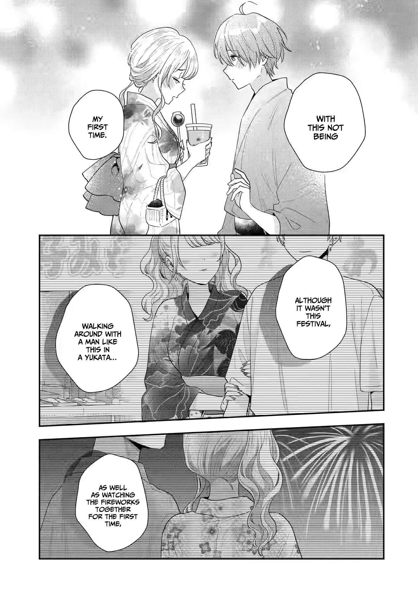 Keiken Zumi na Kimi to, Keiken Zero na Ore ga, Otsukiai Suru Hanashi chapter 16 page 12