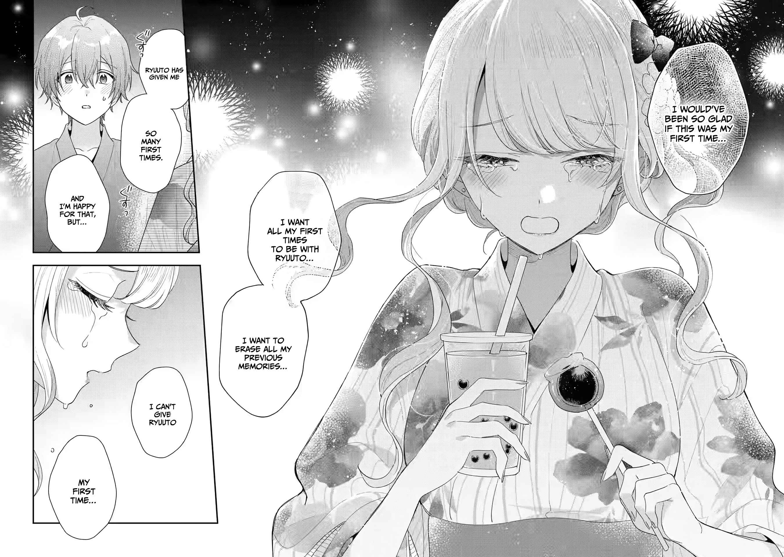 Keiken Zumi na Kimi to, Keiken Zero na Ore ga, Otsukiai Suru Hanashi chapter 16 page 13