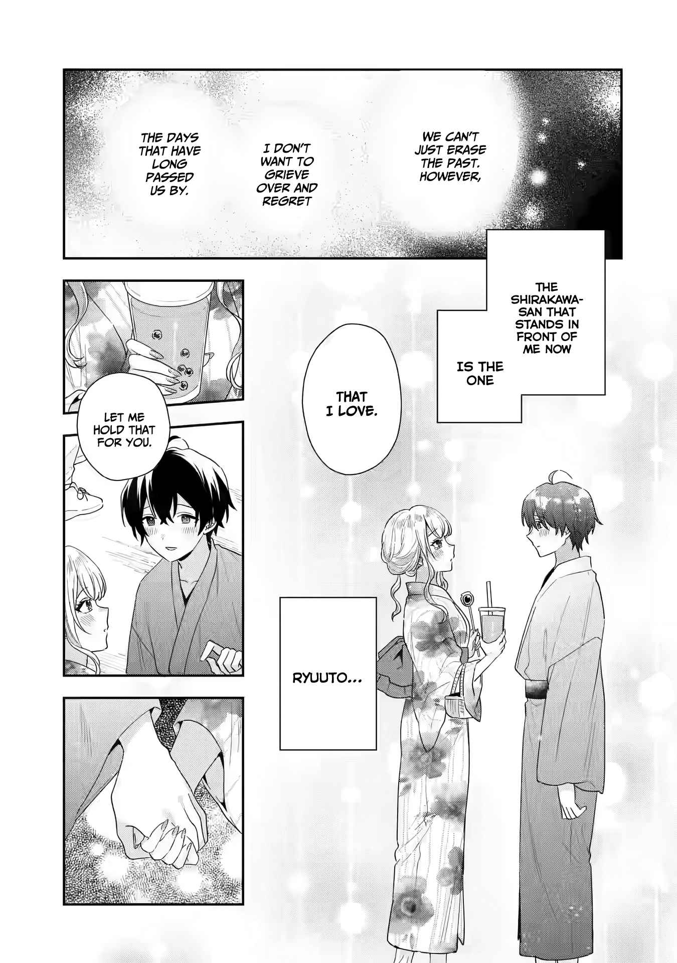 Keiken Zumi na Kimi to, Keiken Zero na Ore ga, Otsukiai Suru Hanashi chapter 16 page 15