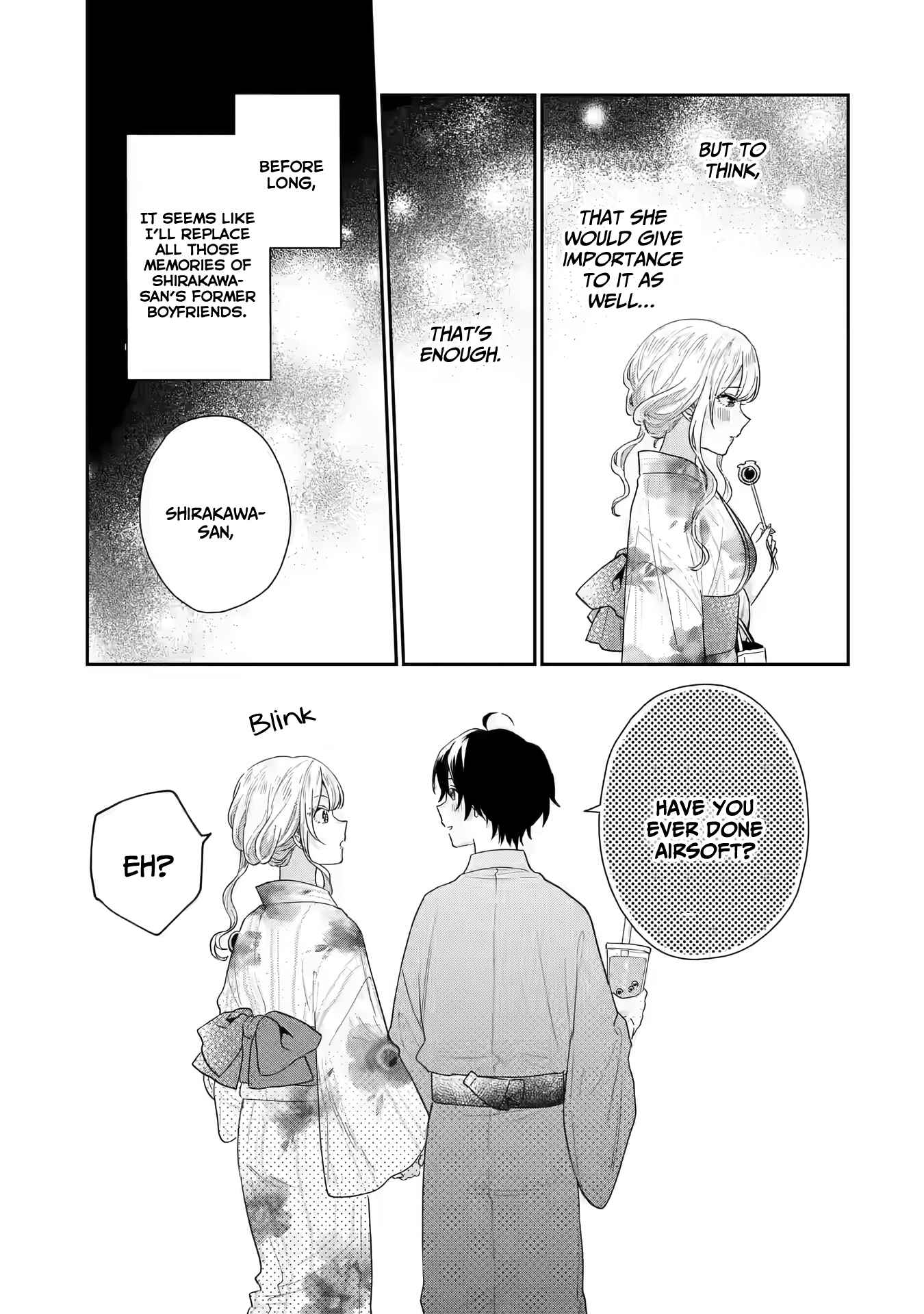 Keiken Zumi na Kimi to, Keiken Zero na Ore ga, Otsukiai Suru Hanashi chapter 16 page 19