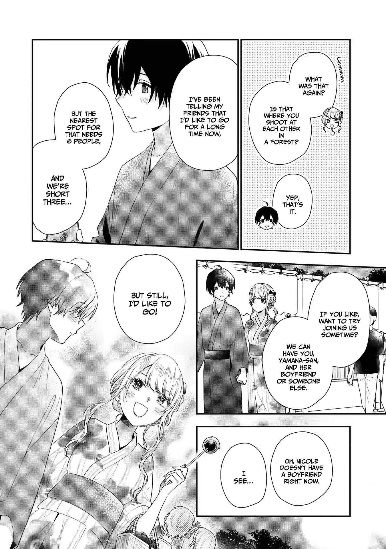 Keiken Zumi na Kimi to, Keiken Zero na Ore ga, Otsukiai Suru Hanashi chapter 16 page 20