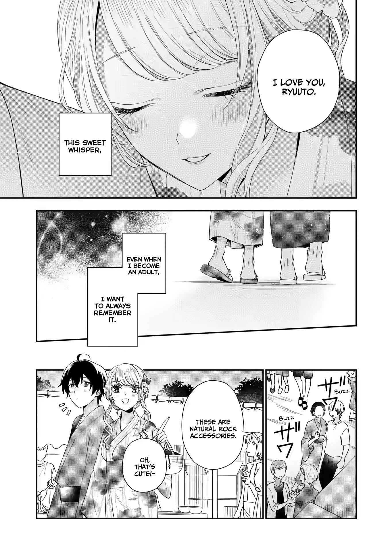 Keiken Zumi na Kimi to, Keiken Zero na Ore ga, Otsukiai Suru Hanashi chapter 16 page 23