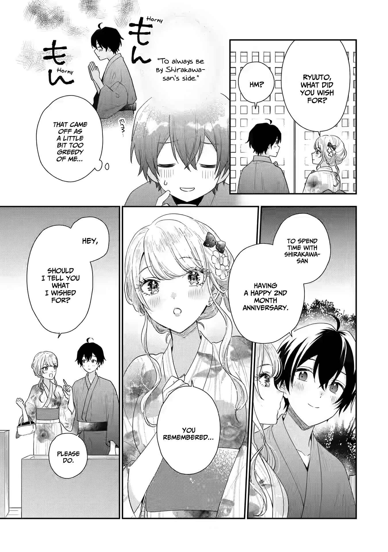 Keiken Zumi na Kimi to, Keiken Zero na Ore ga, Otsukiai Suru Hanashi chapter 16 page 27