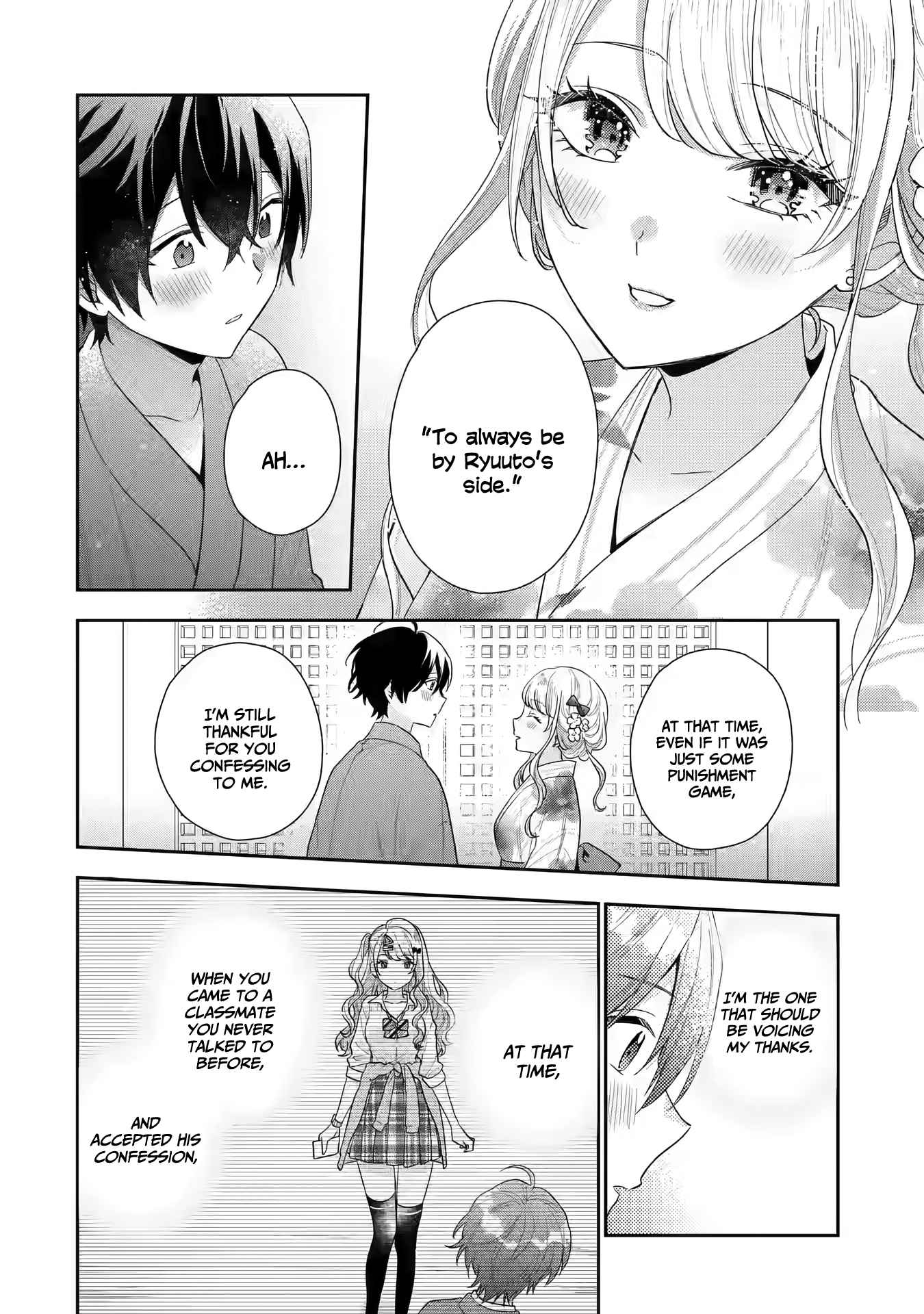 Keiken Zumi na Kimi to, Keiken Zero na Ore ga, Otsukiai Suru Hanashi chapter 16 page 28