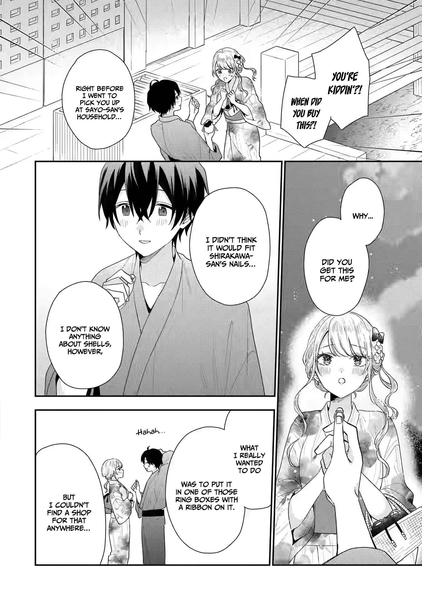 Keiken Zumi na Kimi to, Keiken Zero na Ore ga, Otsukiai Suru Hanashi chapter 16 page 30