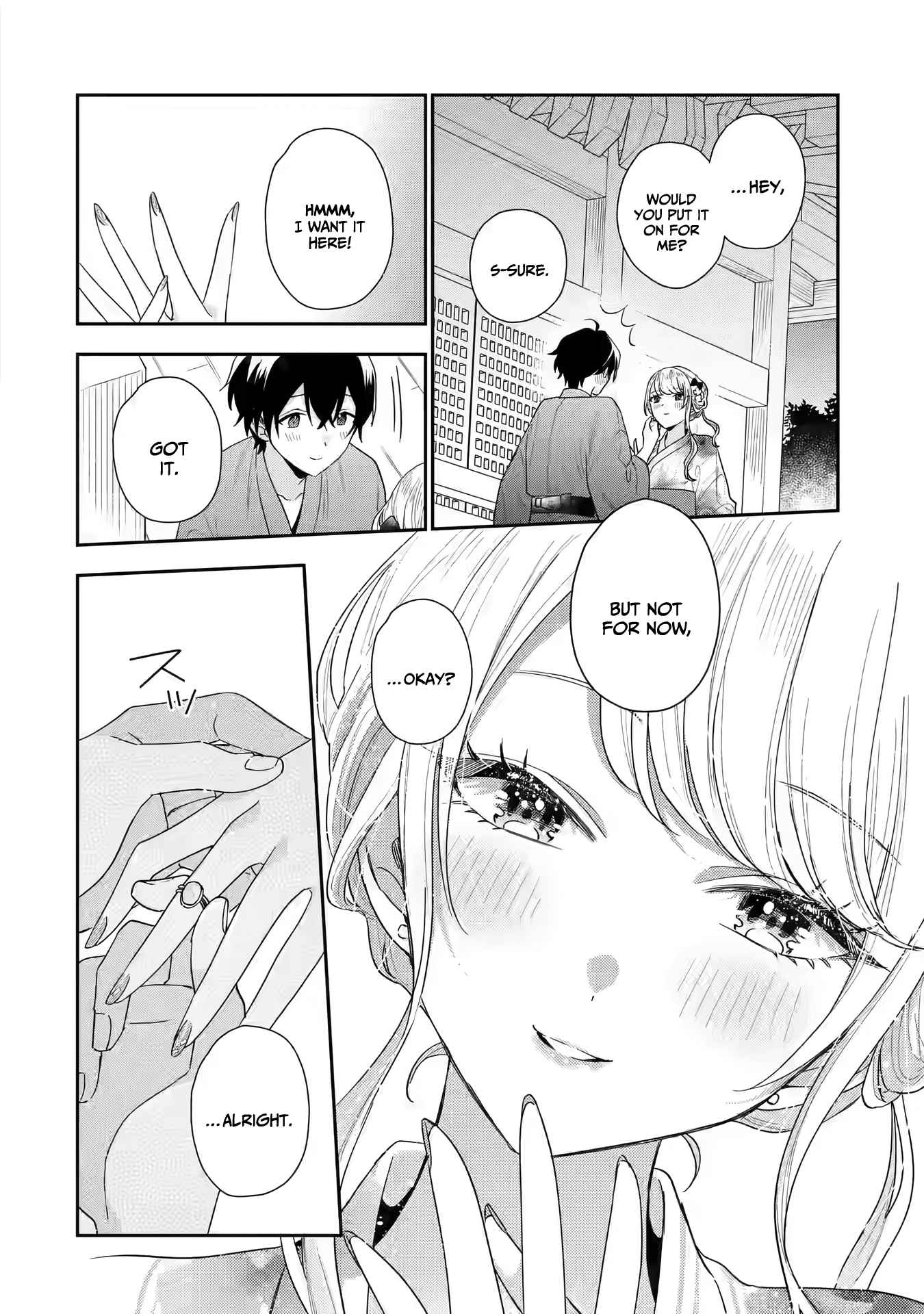 Keiken Zumi na Kimi to, Keiken Zero na Ore ga, Otsukiai Suru Hanashi chapter 16 page 32