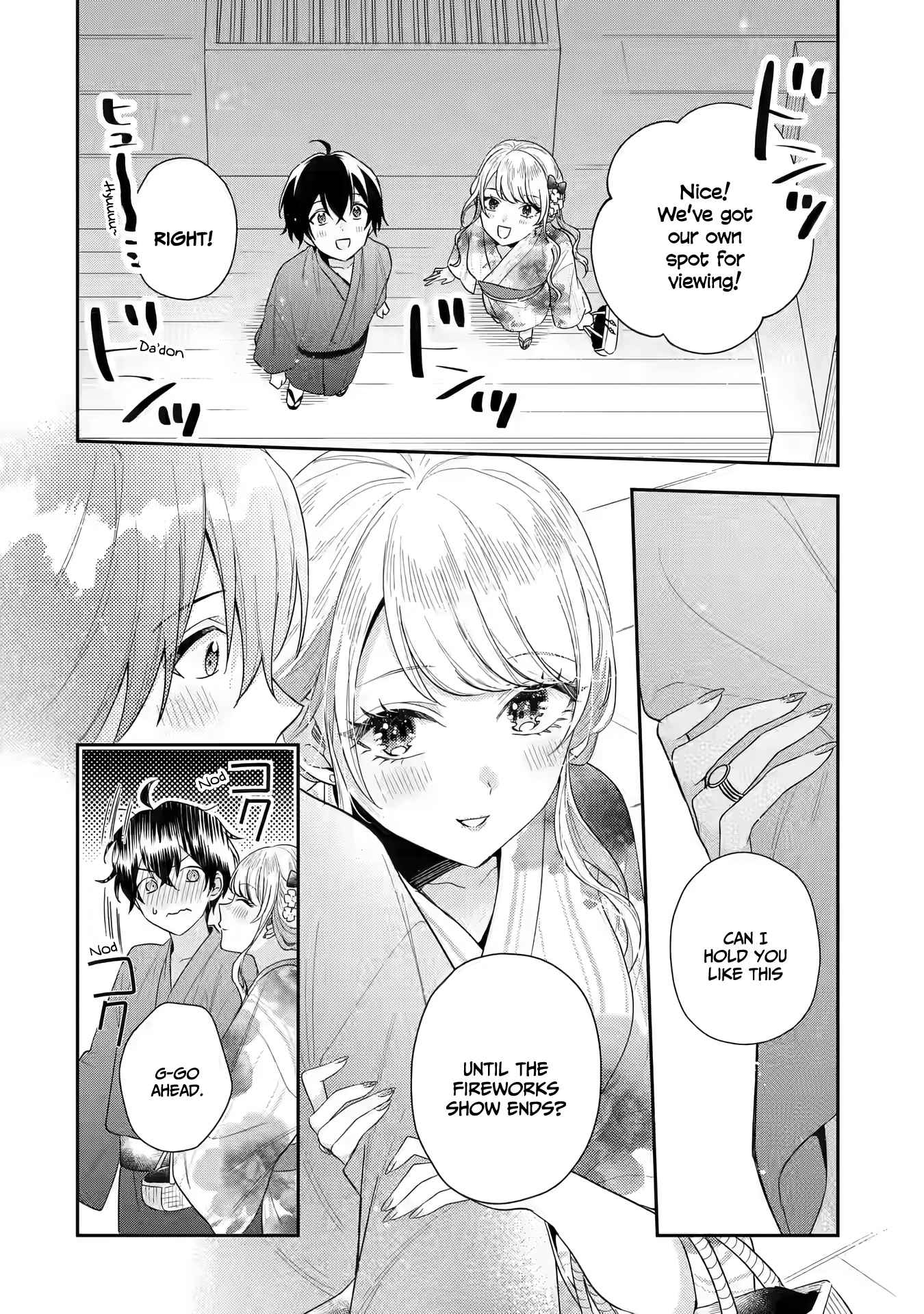 Keiken Zumi na Kimi to, Keiken Zero na Ore ga, Otsukiai Suru Hanashi chapter 16 page 34