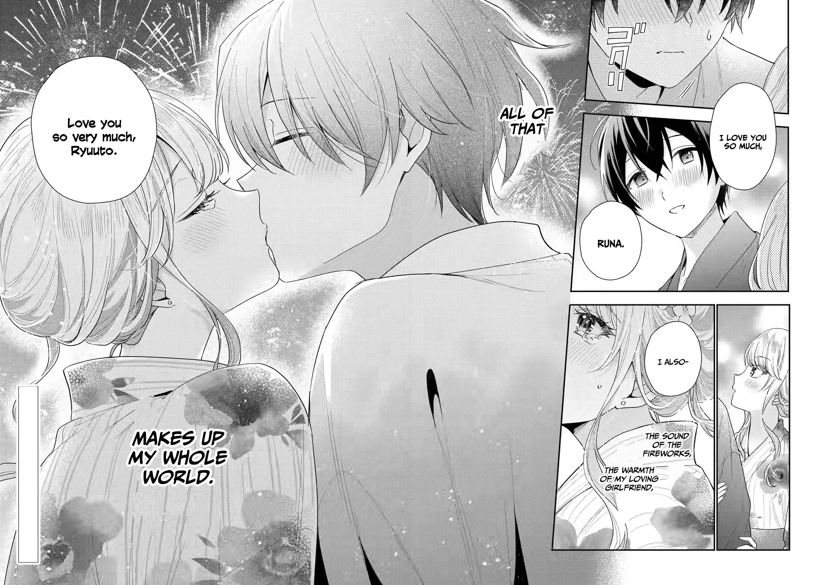 Keiken Zumi na Kimi to, Keiken Zero na Ore ga, Otsukiai Suru Hanashi chapter 16 page 36