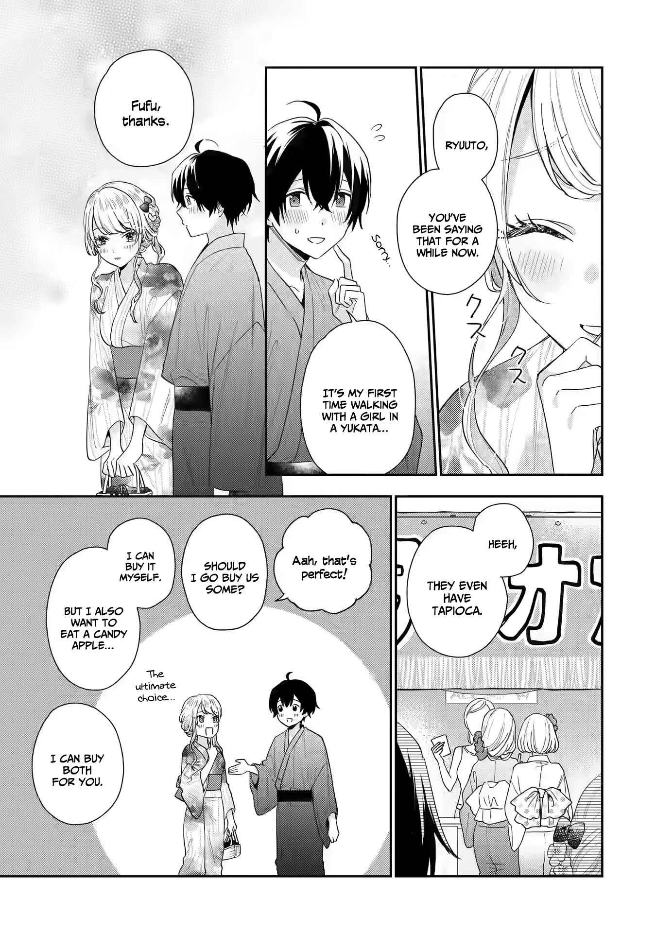 Keiken Zumi na Kimi to, Keiken Zero na Ore ga, Otsukiai Suru Hanashi chapter 16 page 8