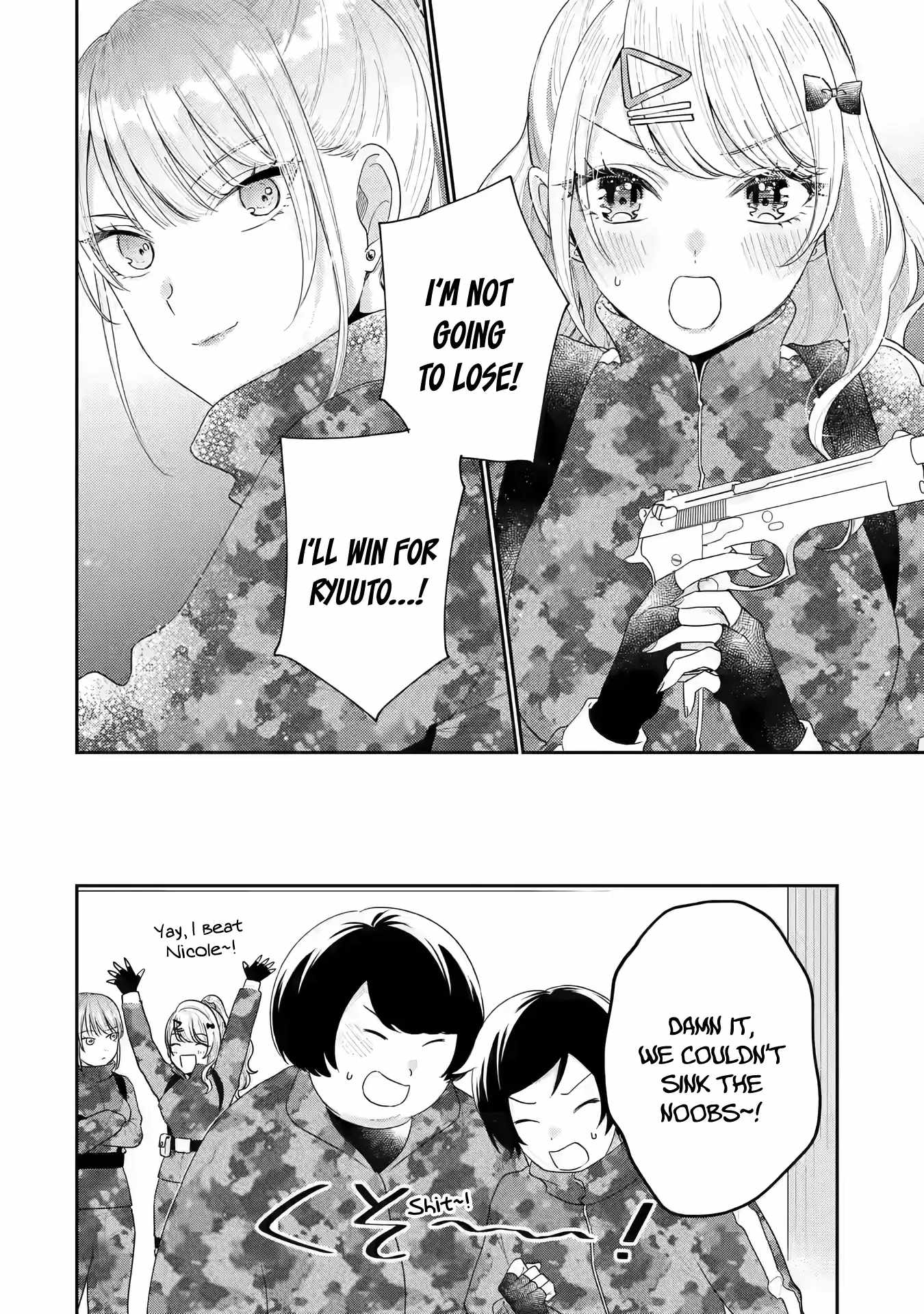 Keiken Zumi na Kimi to, Keiken Zero na Ore ga, Otsukiai Suru Hanashi chapter 17 page 11