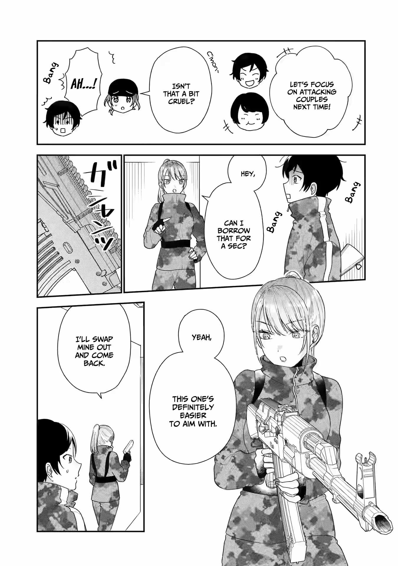 Keiken Zumi na Kimi to, Keiken Zero na Ore ga, Otsukiai Suru Hanashi chapter 17 page 12