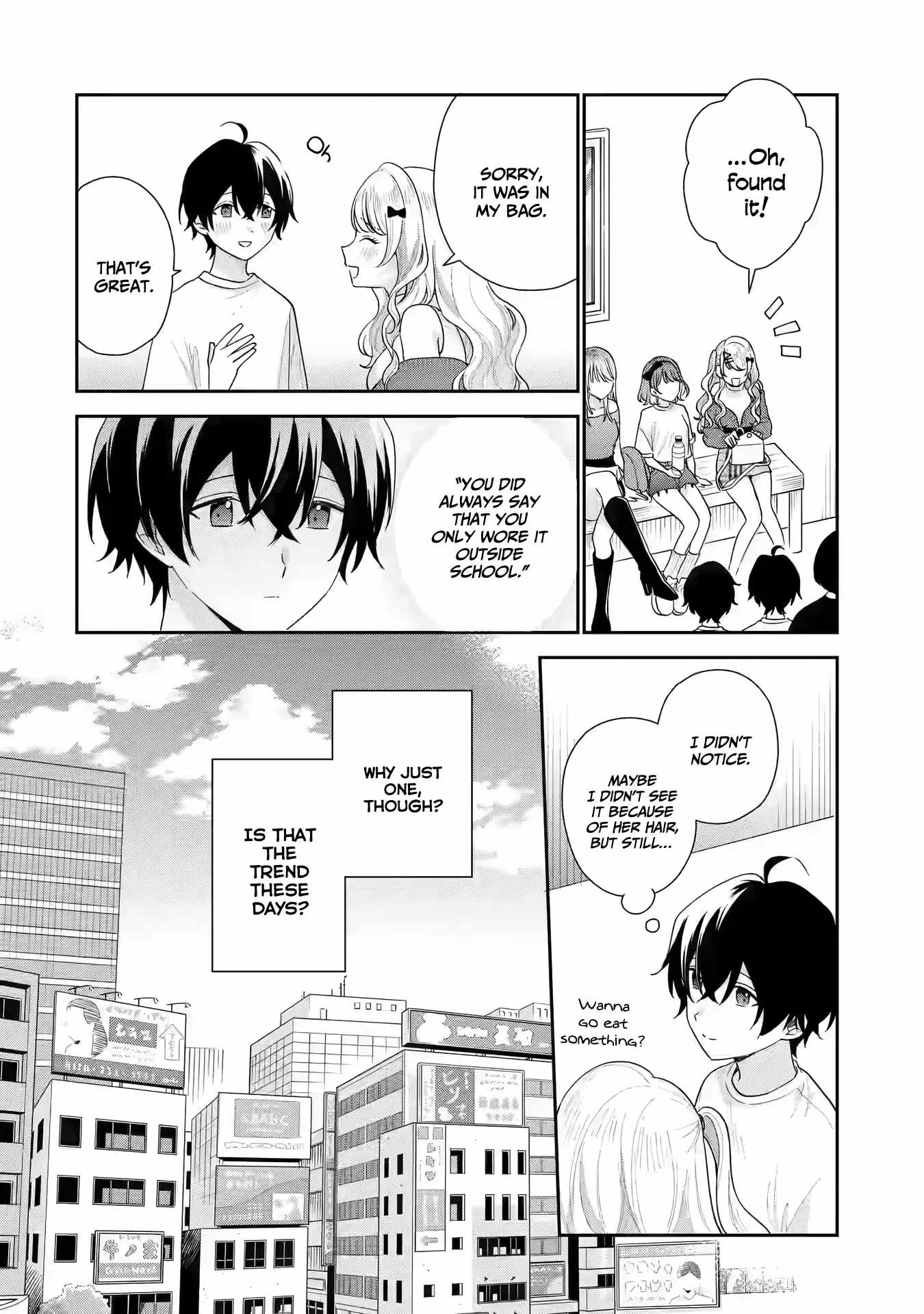 Keiken Zumi na Kimi to, Keiken Zero na Ore ga, Otsukiai Suru Hanashi chapter 17 page 17