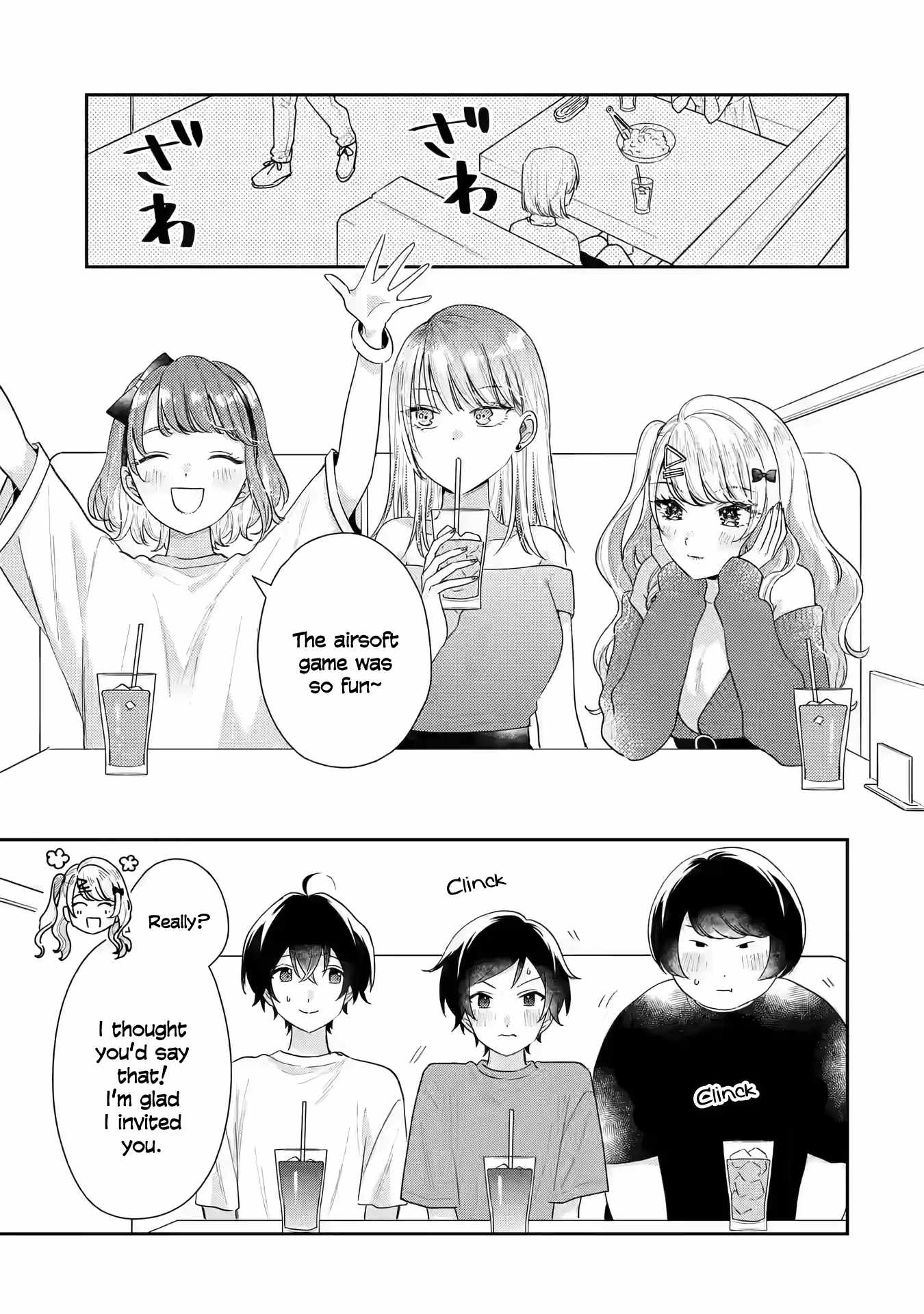 Keiken Zumi na Kimi to, Keiken Zero na Ore ga, Otsukiai Suru Hanashi chapter 17 page 18