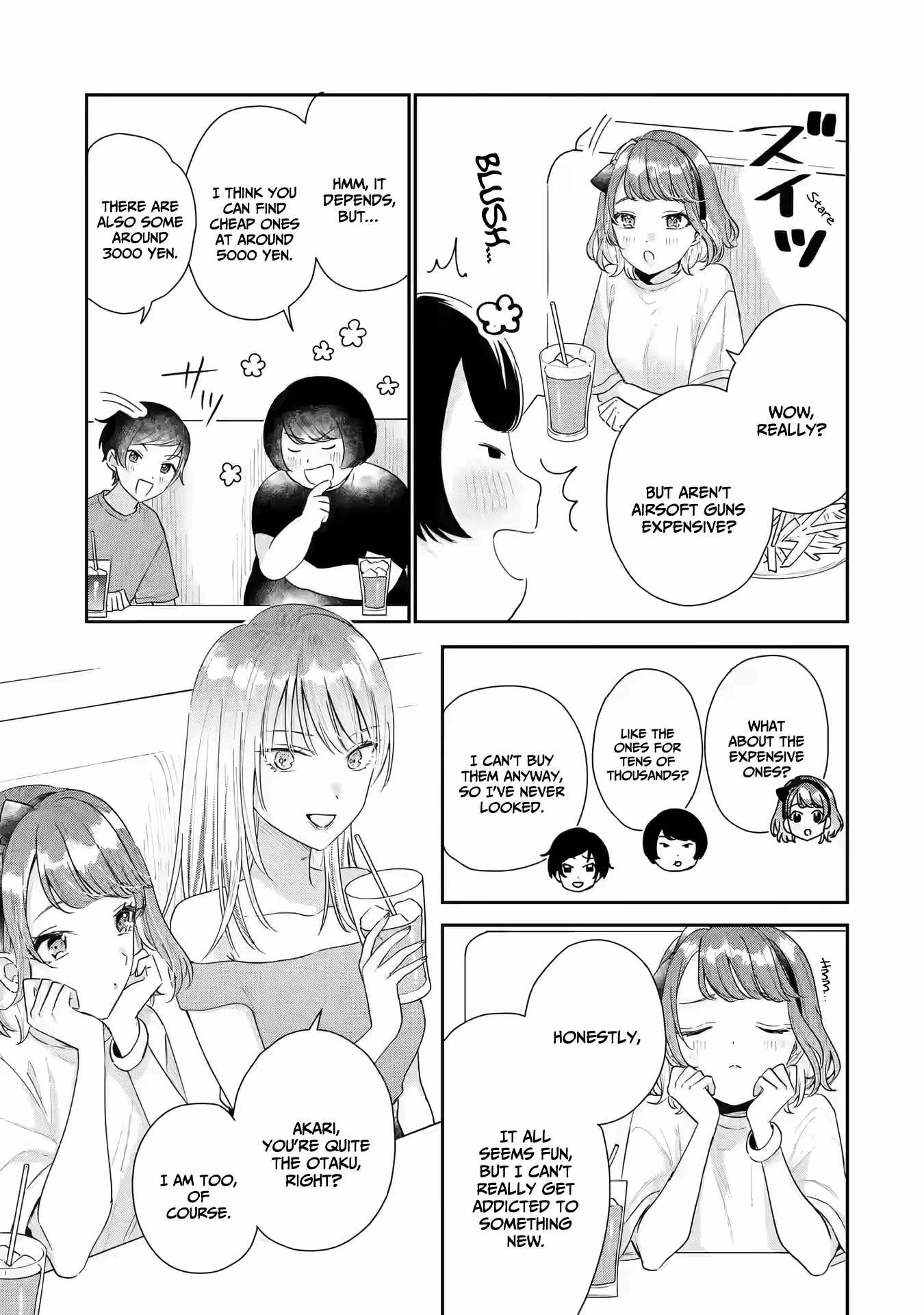 Keiken Zumi na Kimi to, Keiken Zero na Ore ga, Otsukiai Suru Hanashi chapter 17 page 20