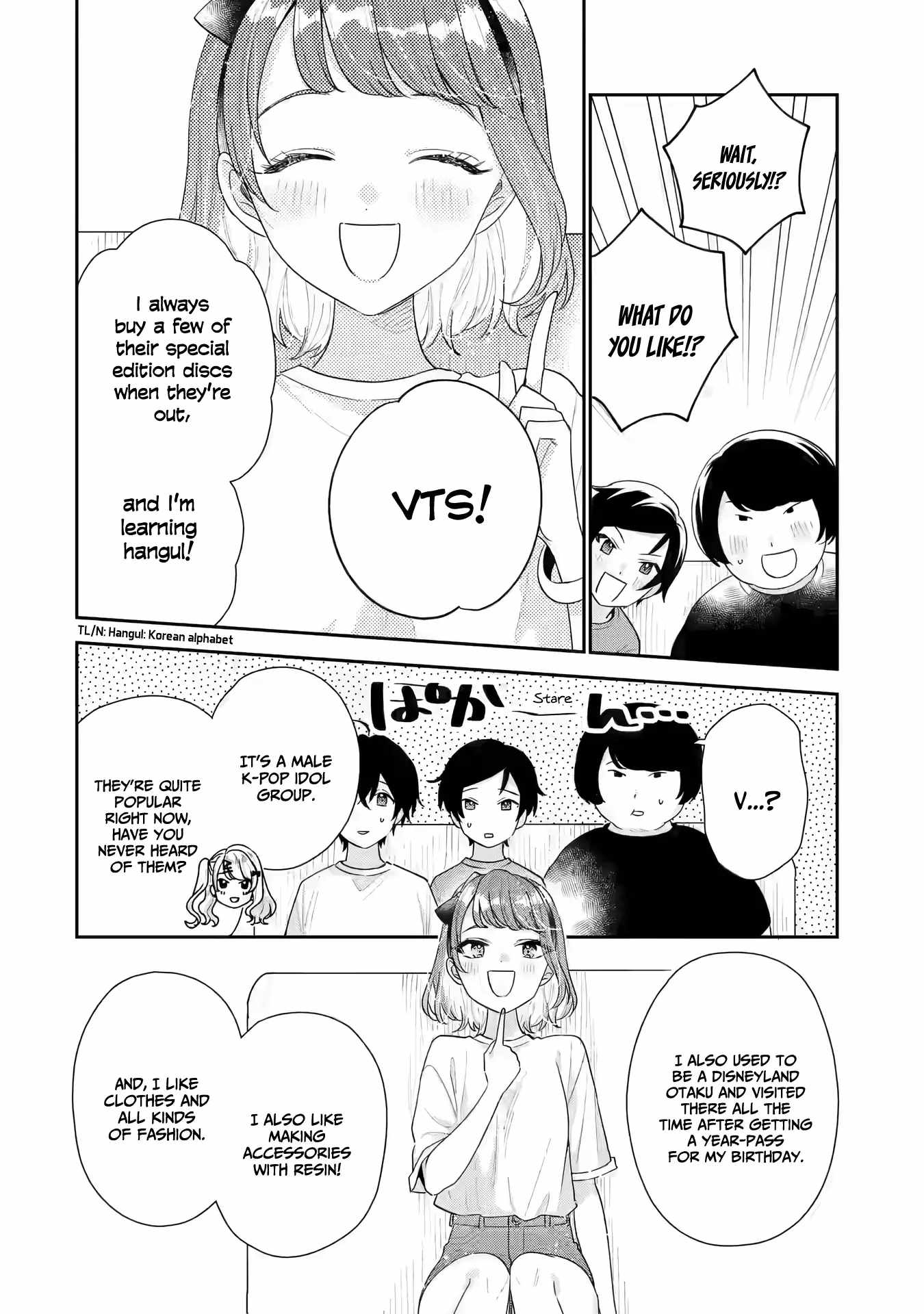 Keiken Zumi na Kimi to, Keiken Zero na Ore ga, Otsukiai Suru Hanashi chapter 17 page 21