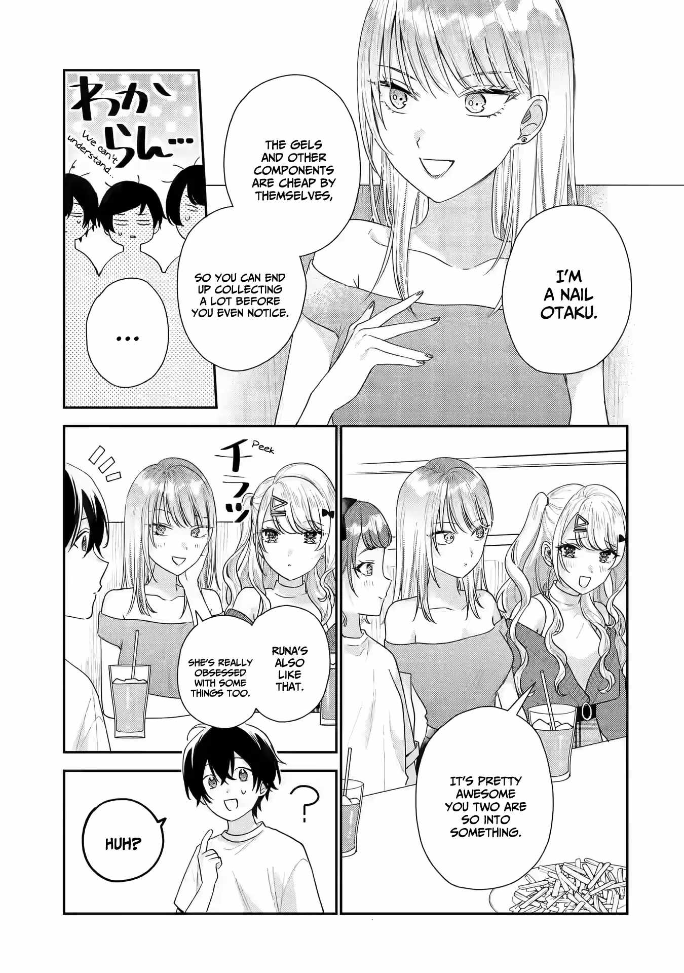 Keiken Zumi na Kimi to, Keiken Zero na Ore ga, Otsukiai Suru Hanashi chapter 17 page 22