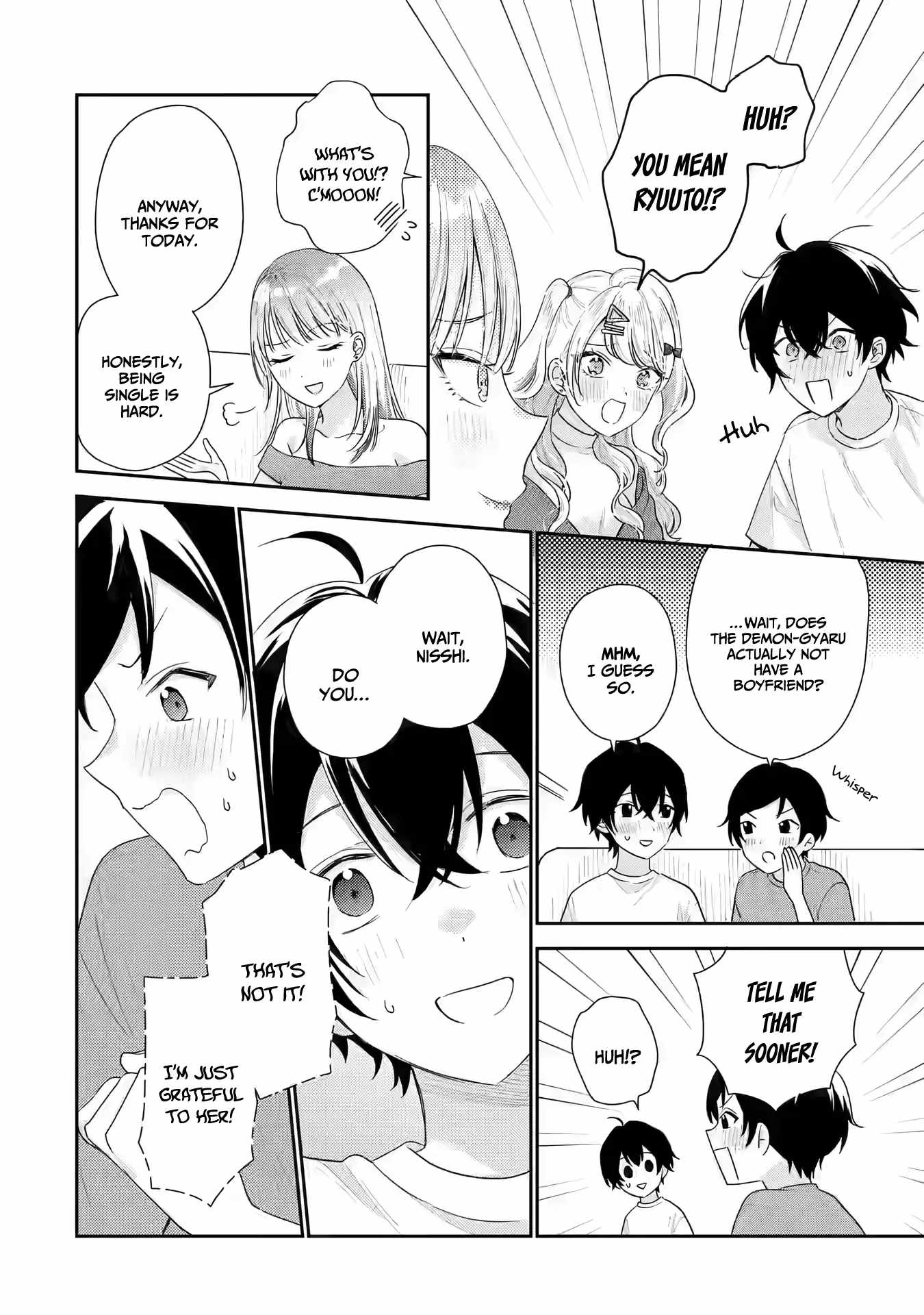 Keiken Zumi na Kimi to, Keiken Zero na Ore ga, Otsukiai Suru Hanashi chapter 17 page 23