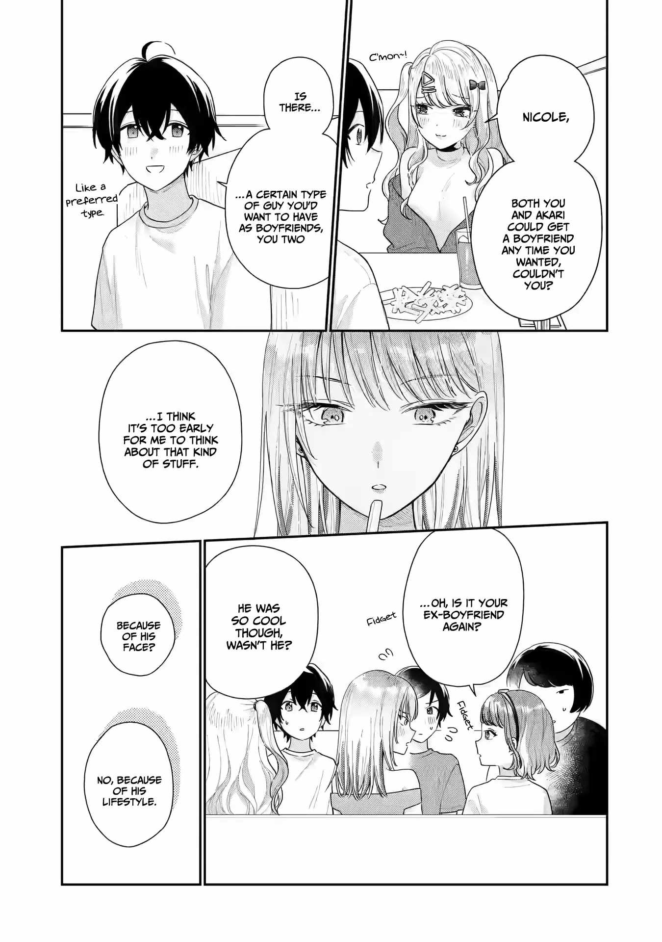 Keiken Zumi na Kimi to, Keiken Zero na Ore ga, Otsukiai Suru Hanashi chapter 17 page 24