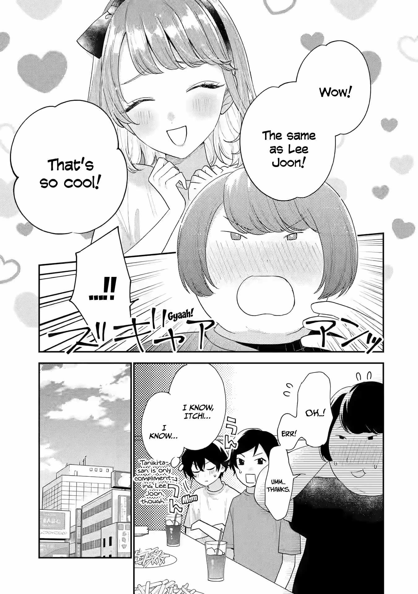 Keiken Zumi na Kimi to, Keiken Zero na Ore ga, Otsukiai Suru Hanashi chapter 17 page 28