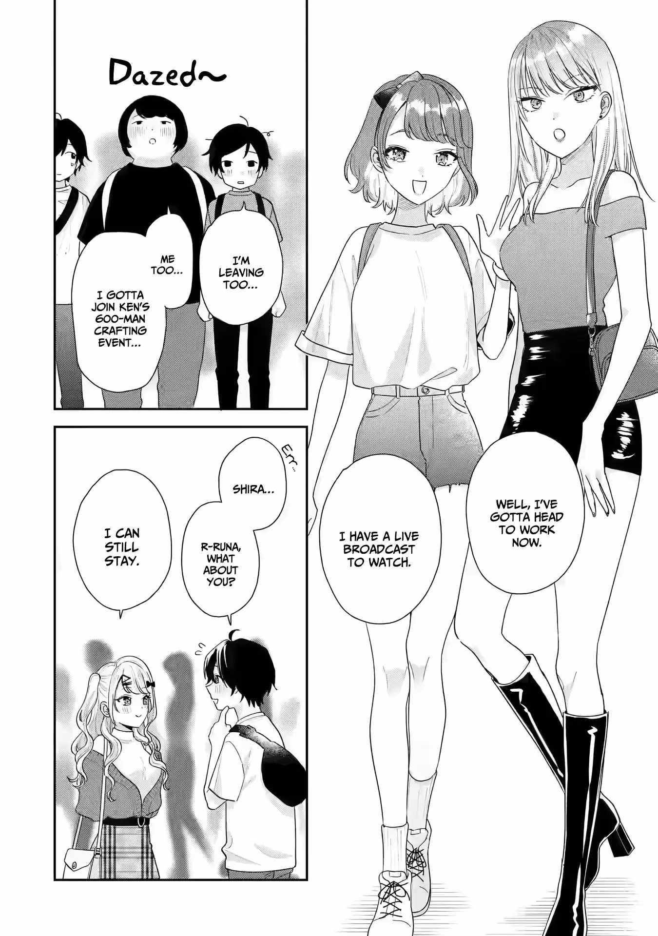 Keiken Zumi na Kimi to, Keiken Zero na Ore ga, Otsukiai Suru Hanashi chapter 17 page 29