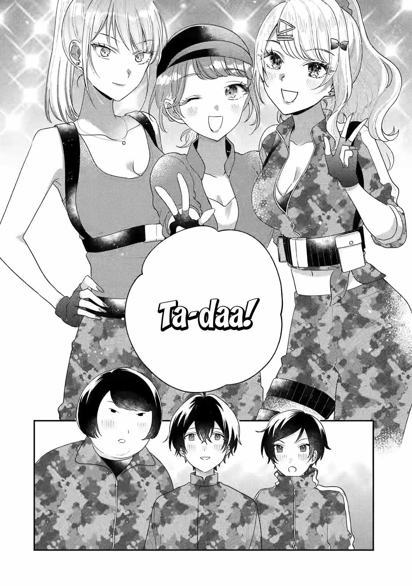 Keiken Zumi na Kimi to, Keiken Zero na Ore ga, Otsukiai Suru Hanashi chapter 17 page 3