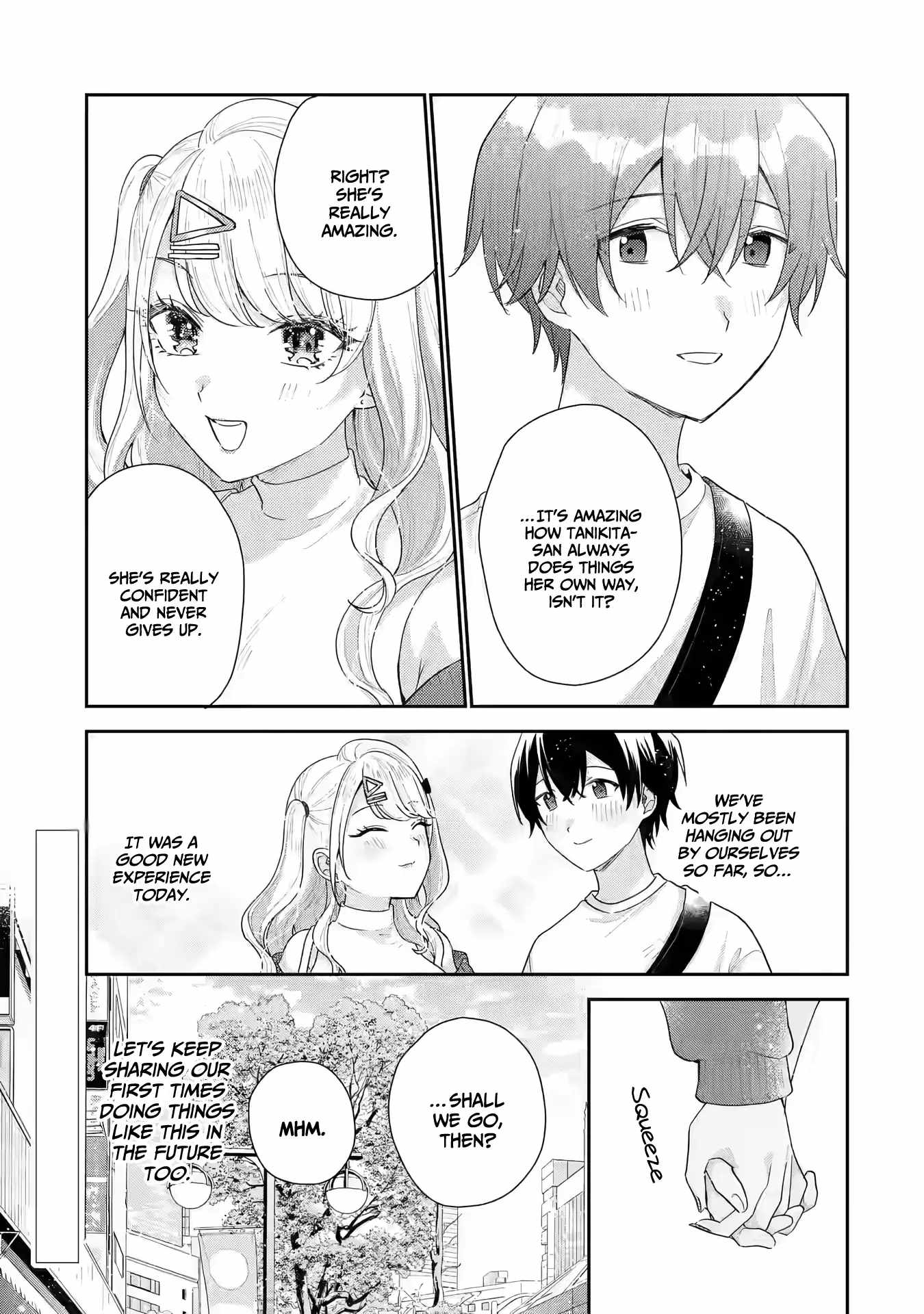 Keiken Zumi na Kimi to, Keiken Zero na Ore ga, Otsukiai Suru Hanashi chapter 17 page 32