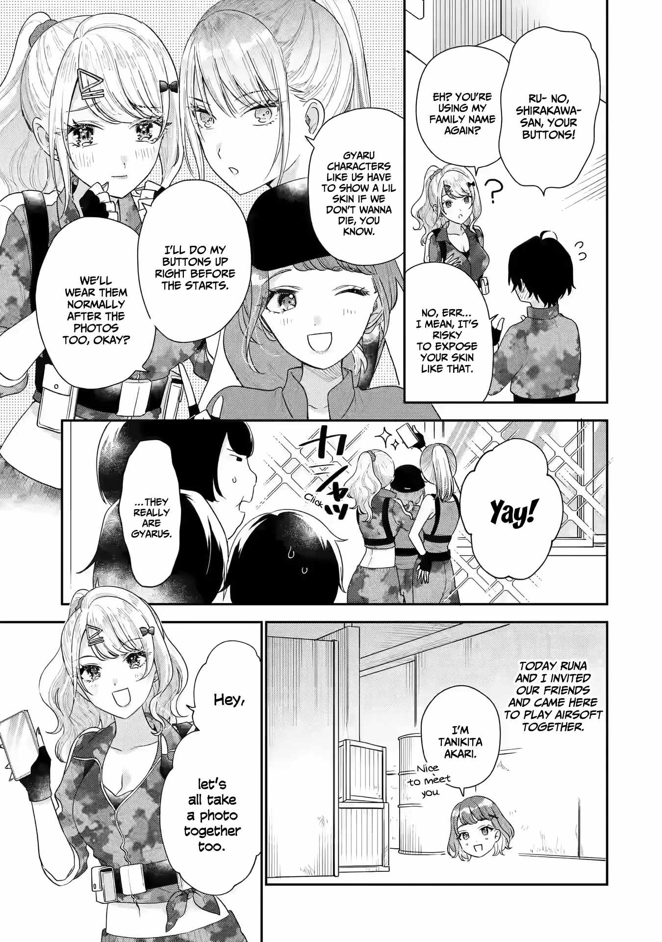 Keiken Zumi na Kimi to, Keiken Zero na Ore ga, Otsukiai Suru Hanashi chapter 17 page 4