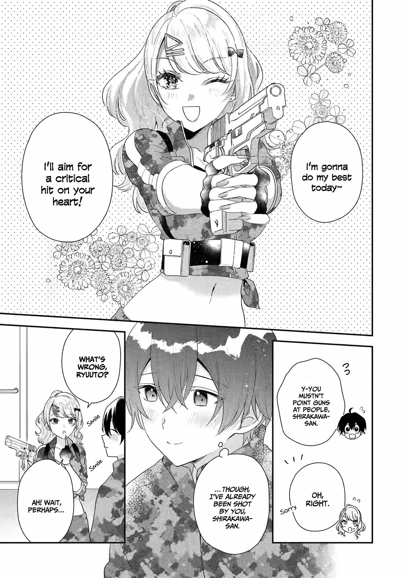 Keiken Zumi na Kimi to, Keiken Zero na Ore ga, Otsukiai Suru Hanashi chapter 17 page 6