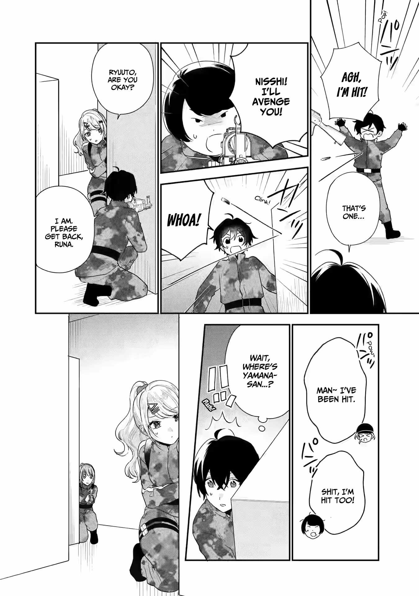 Keiken Zumi na Kimi to, Keiken Zero na Ore ga, Otsukiai Suru Hanashi chapter 17 page 9