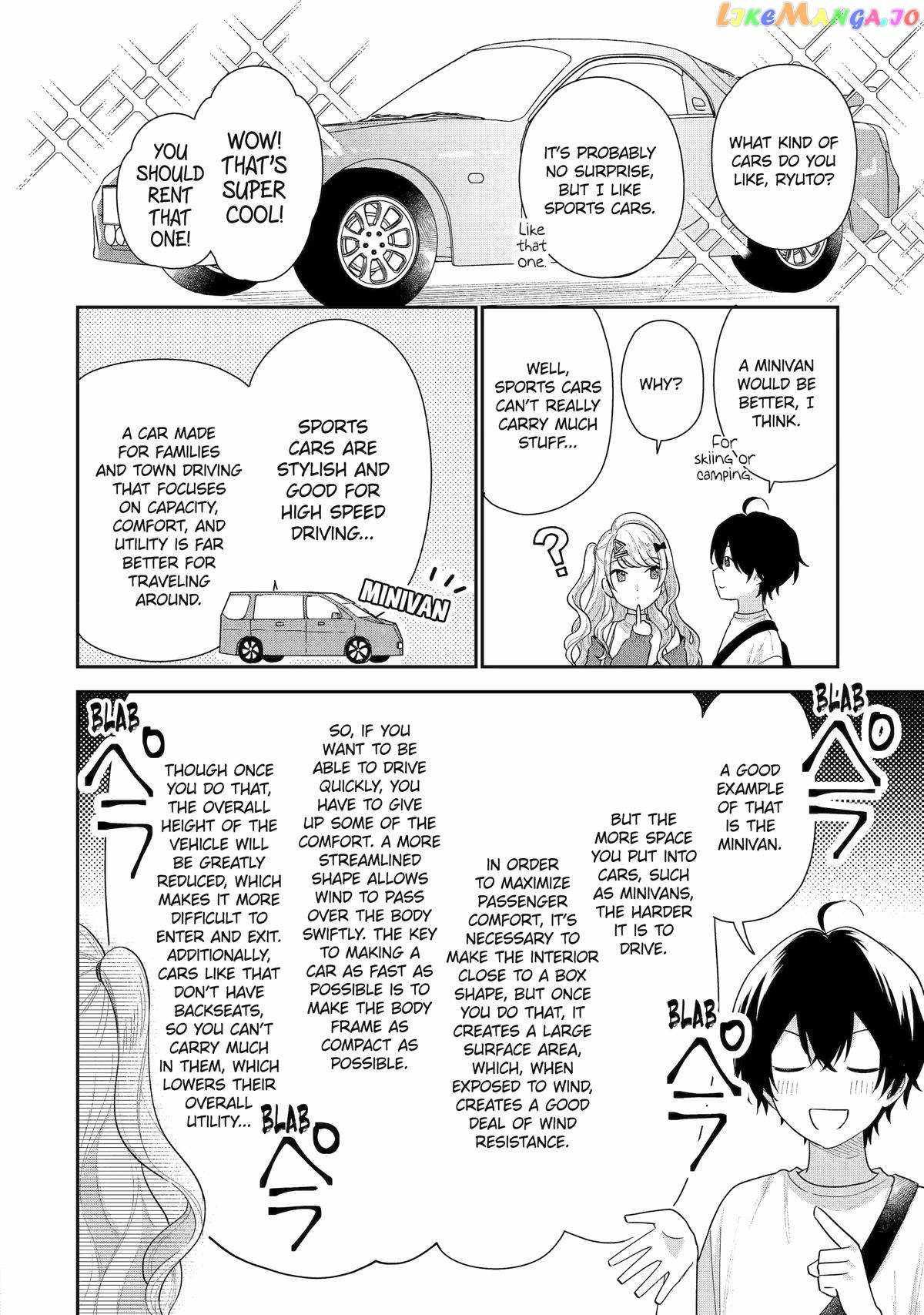 Keiken Zumi na Kimi to, Keiken Zero na Ore ga, Otsukiai Suru Hanashi chapter 18 page 12