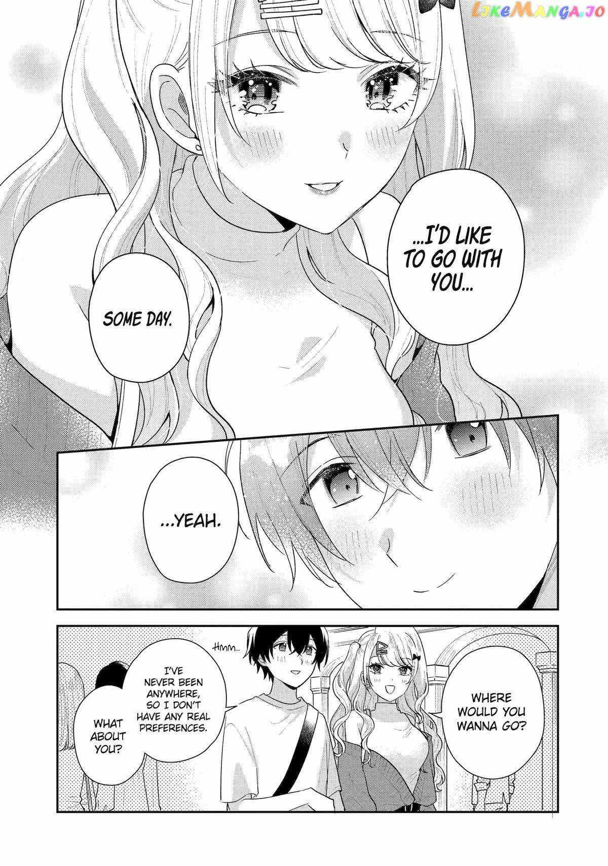 Keiken Zumi na Kimi to, Keiken Zero na Ore ga, Otsukiai Suru Hanashi chapter 18 page 21