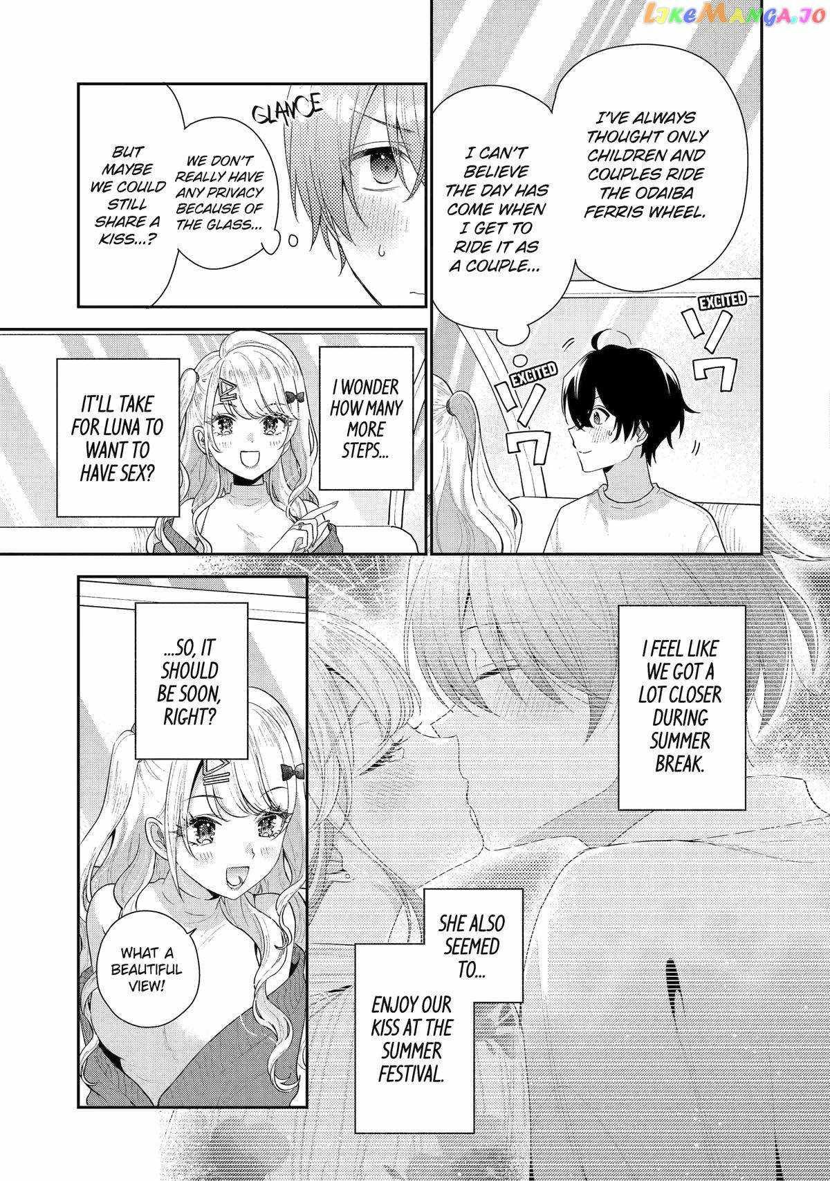 Keiken Zumi na Kimi to, Keiken Zero na Ore ga, Otsukiai Suru Hanashi chapter 18 page 3