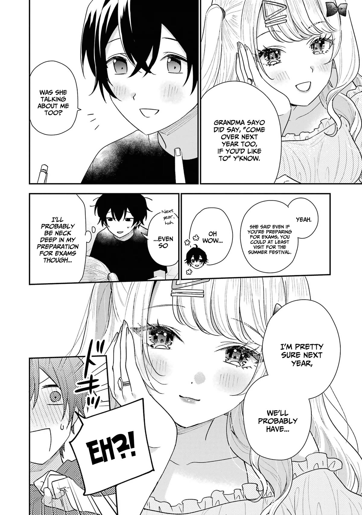 Keiken Zumi na Kimi to, Keiken Zero na Ore ga, Otsukiai Suru Hanashi chapter 19.5 page 3