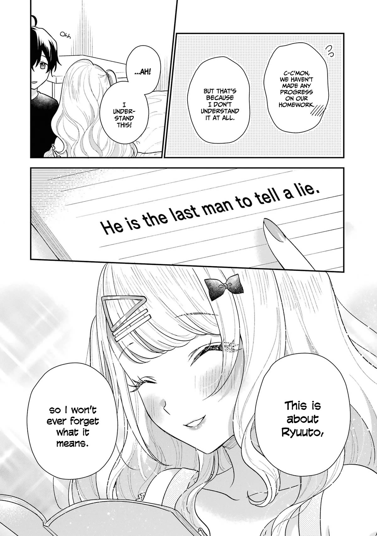 Keiken Zumi na Kimi to, Keiken Zero na Ore ga, Otsukiai Suru Hanashi chapter 19.5 page 5