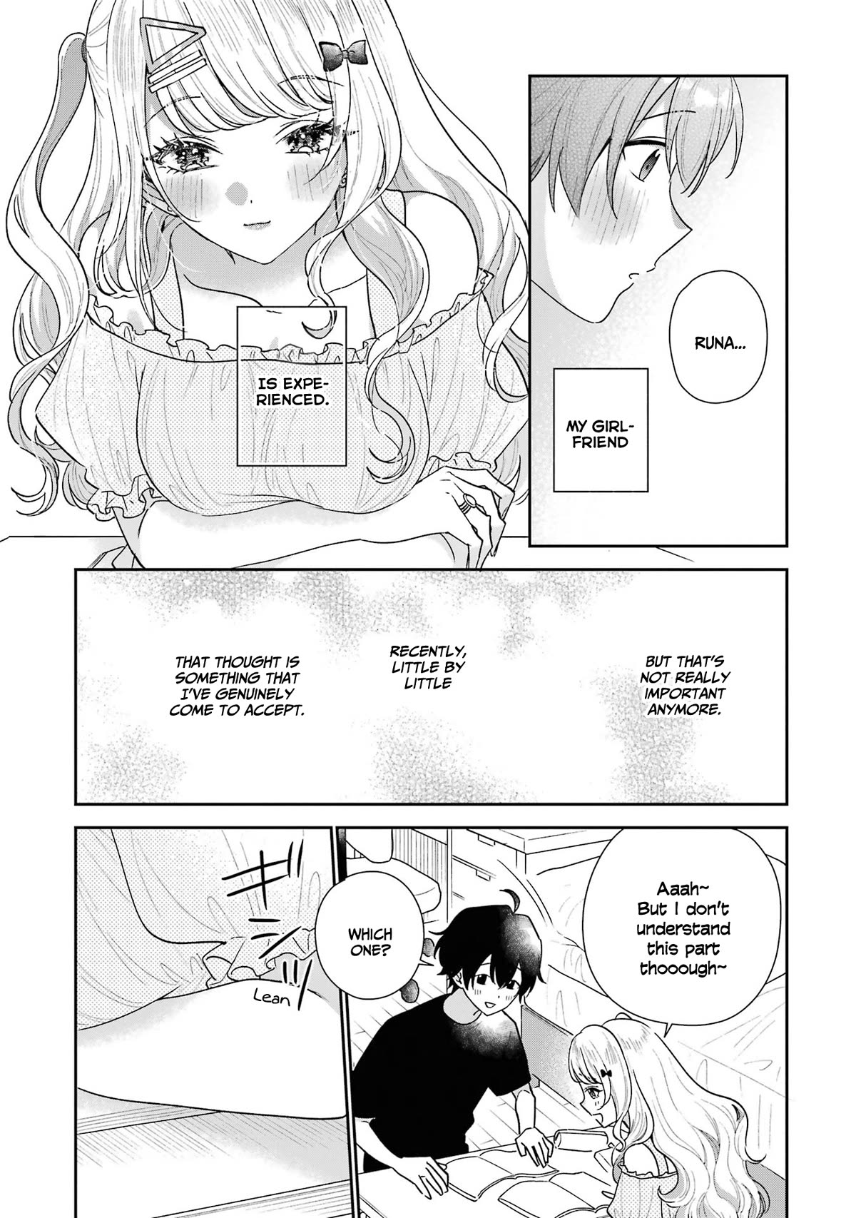 Keiken Zumi na Kimi to, Keiken Zero na Ore ga, Otsukiai Suru Hanashi chapter 19.5 page 6