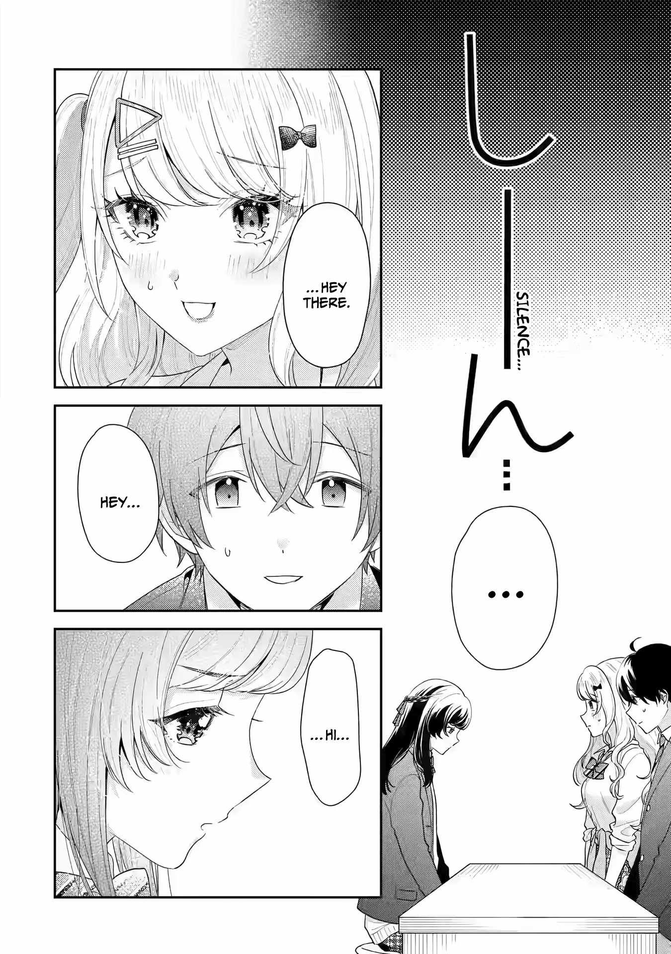 Keiken Zumi na Kimi to, Keiken Zero na Ore ga, Otsukiai Suru Hanashi chapter 19 page 23