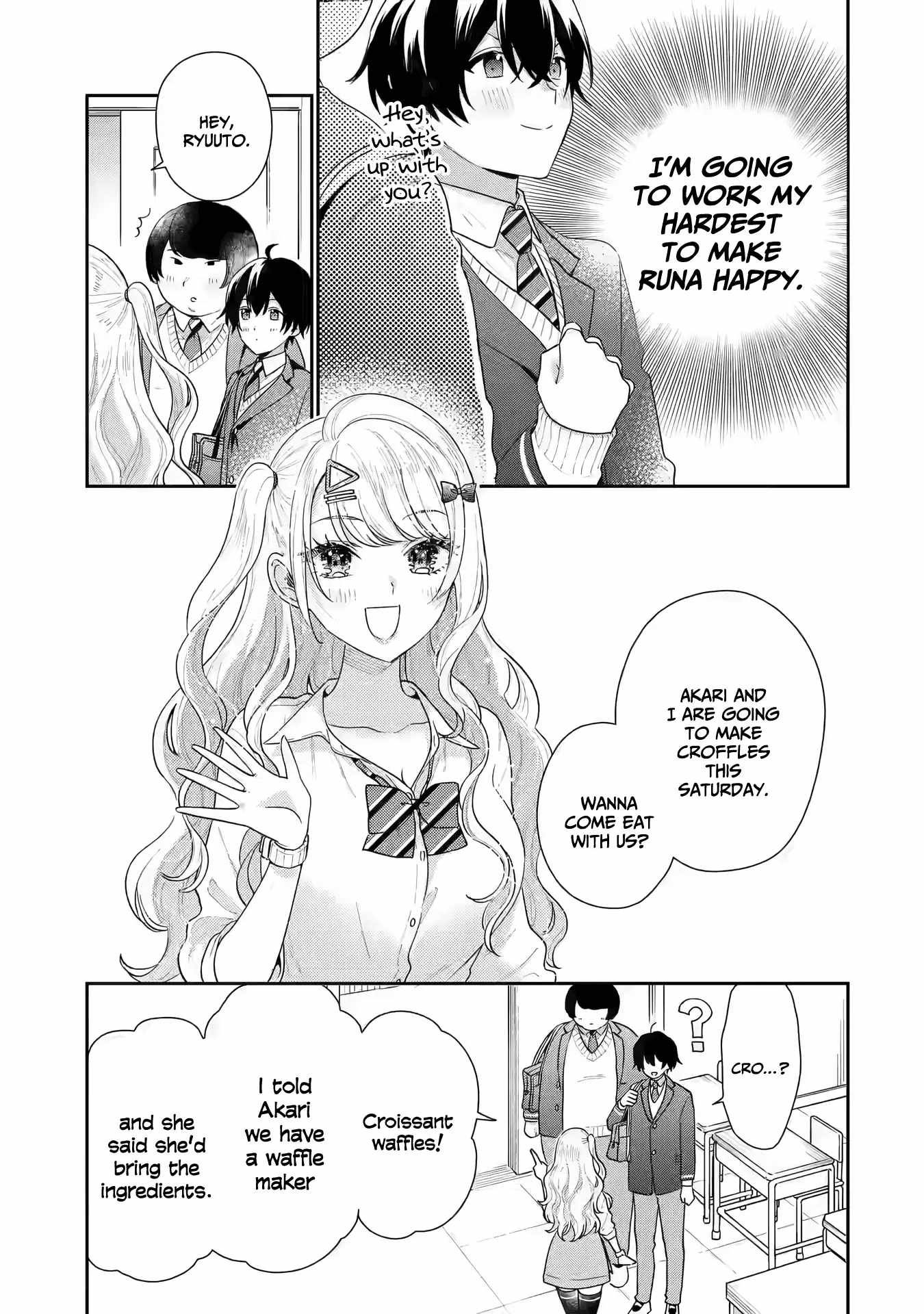 Keiken Zumi na Kimi to, Keiken Zero na Ore ga, Otsukiai Suru Hanashi chapter 19 page 4