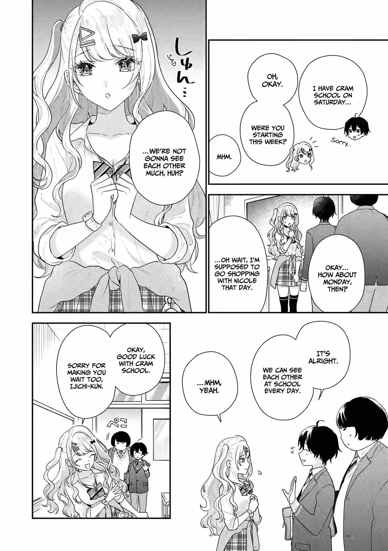 Keiken Zumi na Kimi to, Keiken Zero na Ore ga, Otsukiai Suru Hanashi chapter 19 page 5