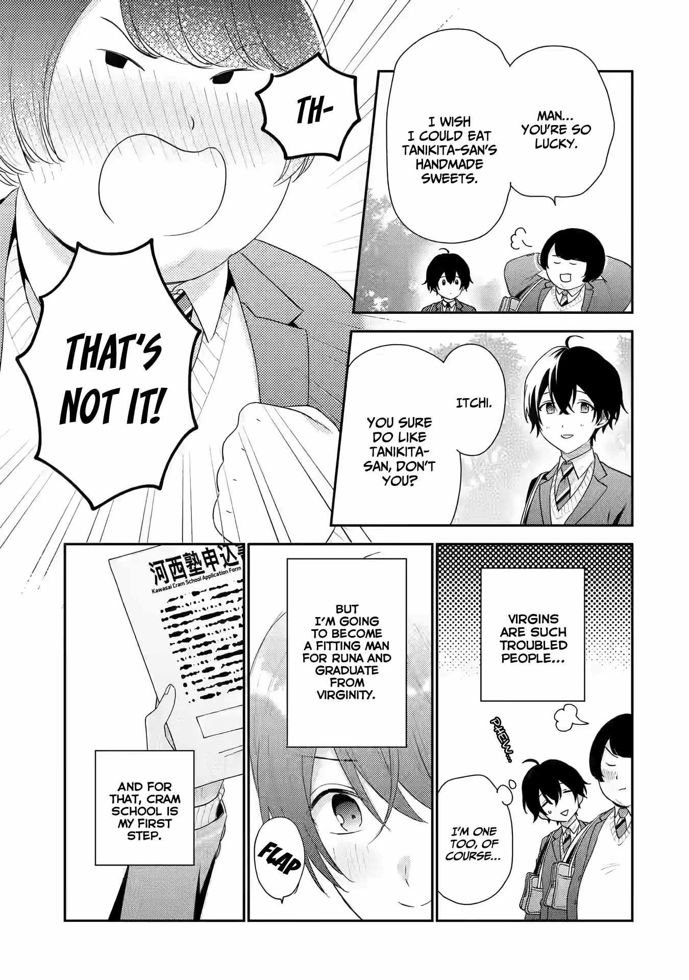 Keiken Zumi na Kimi to, Keiken Zero na Ore ga, Otsukiai Suru Hanashi chapter 19 page 6