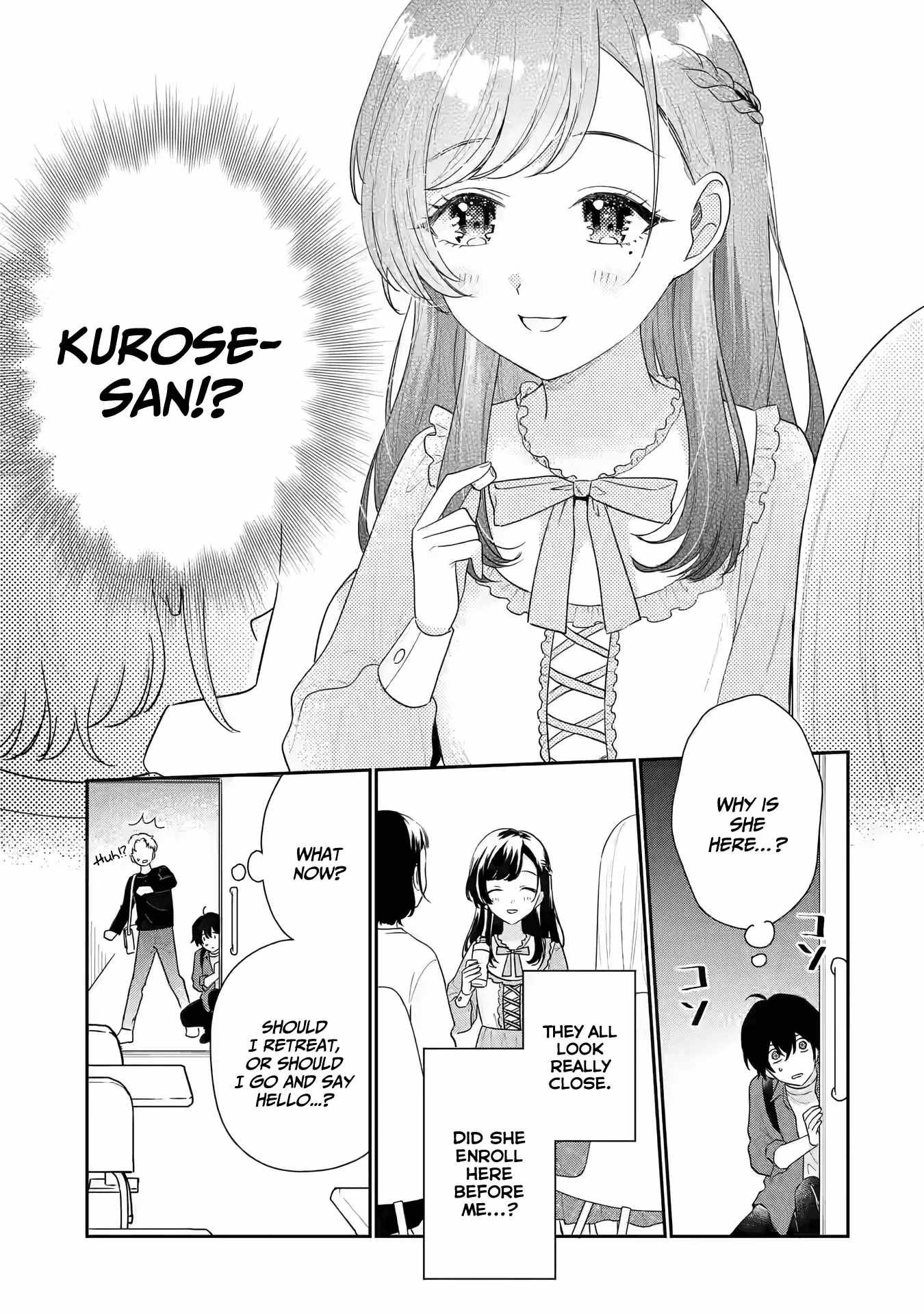Keiken Zumi na Kimi to, Keiken Zero na Ore ga, Otsukiai Suru Hanashi chapter 19 page 8